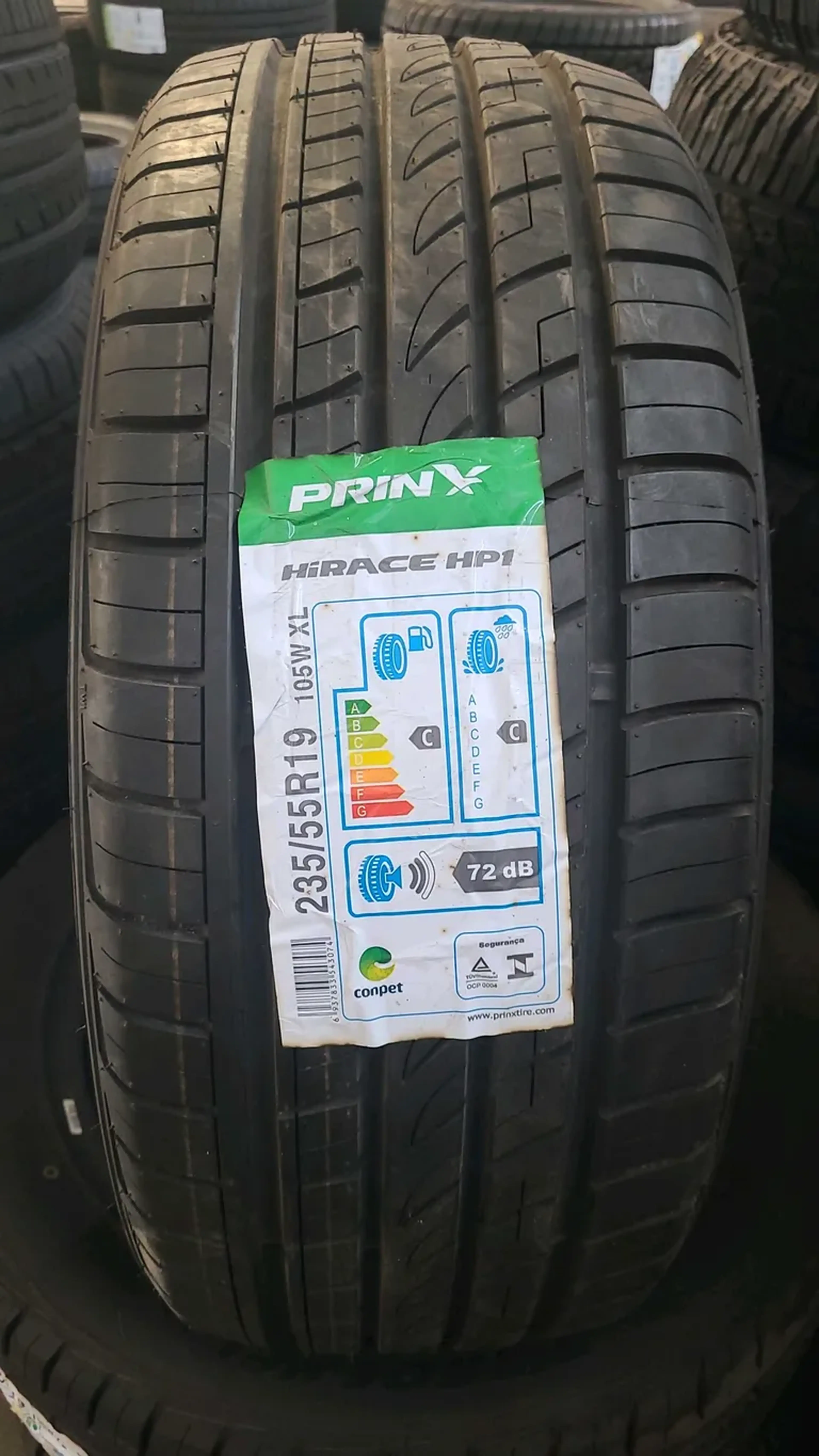 Pneu 235 55R19 105W PRINX HP1 imagem