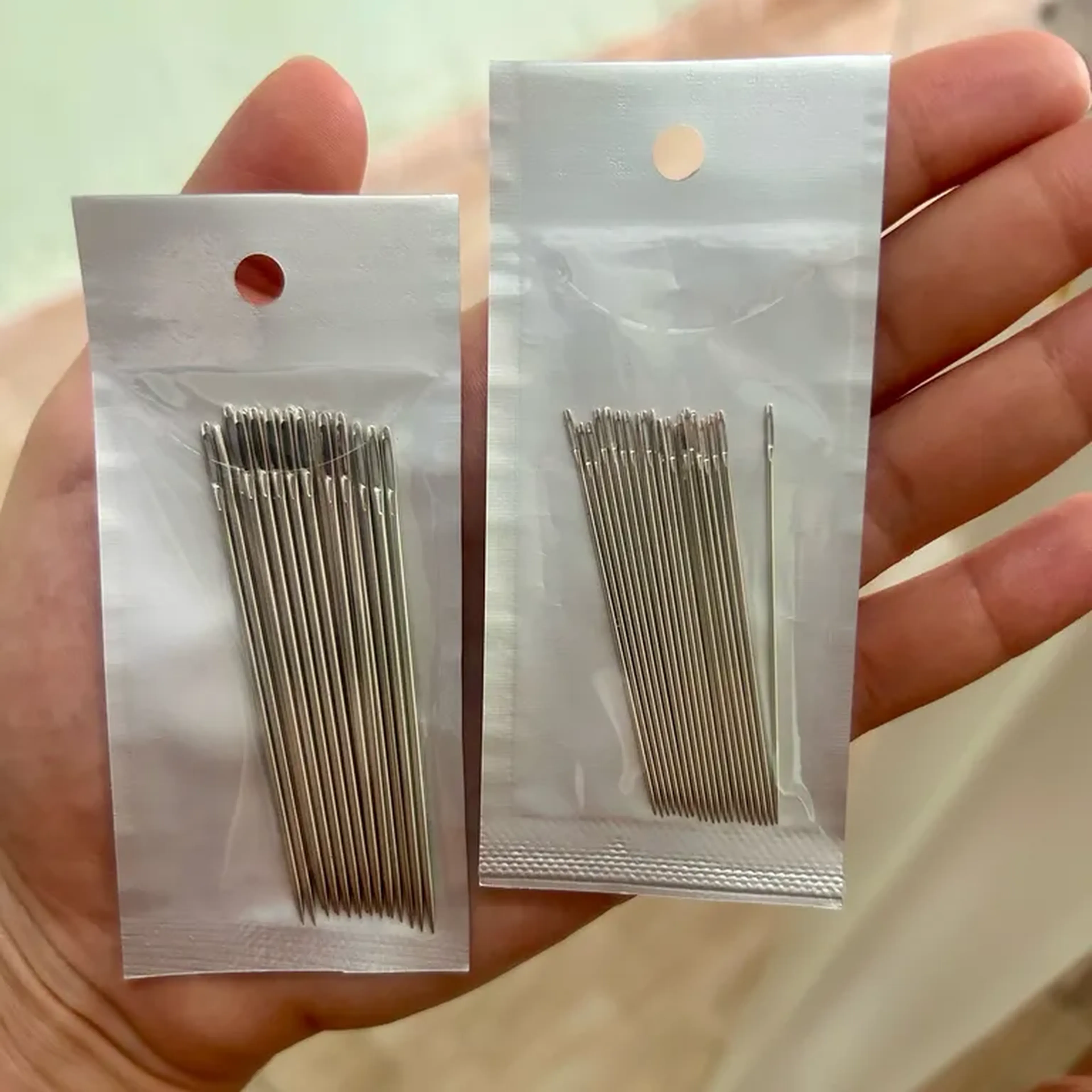 Agulha de mão imagem