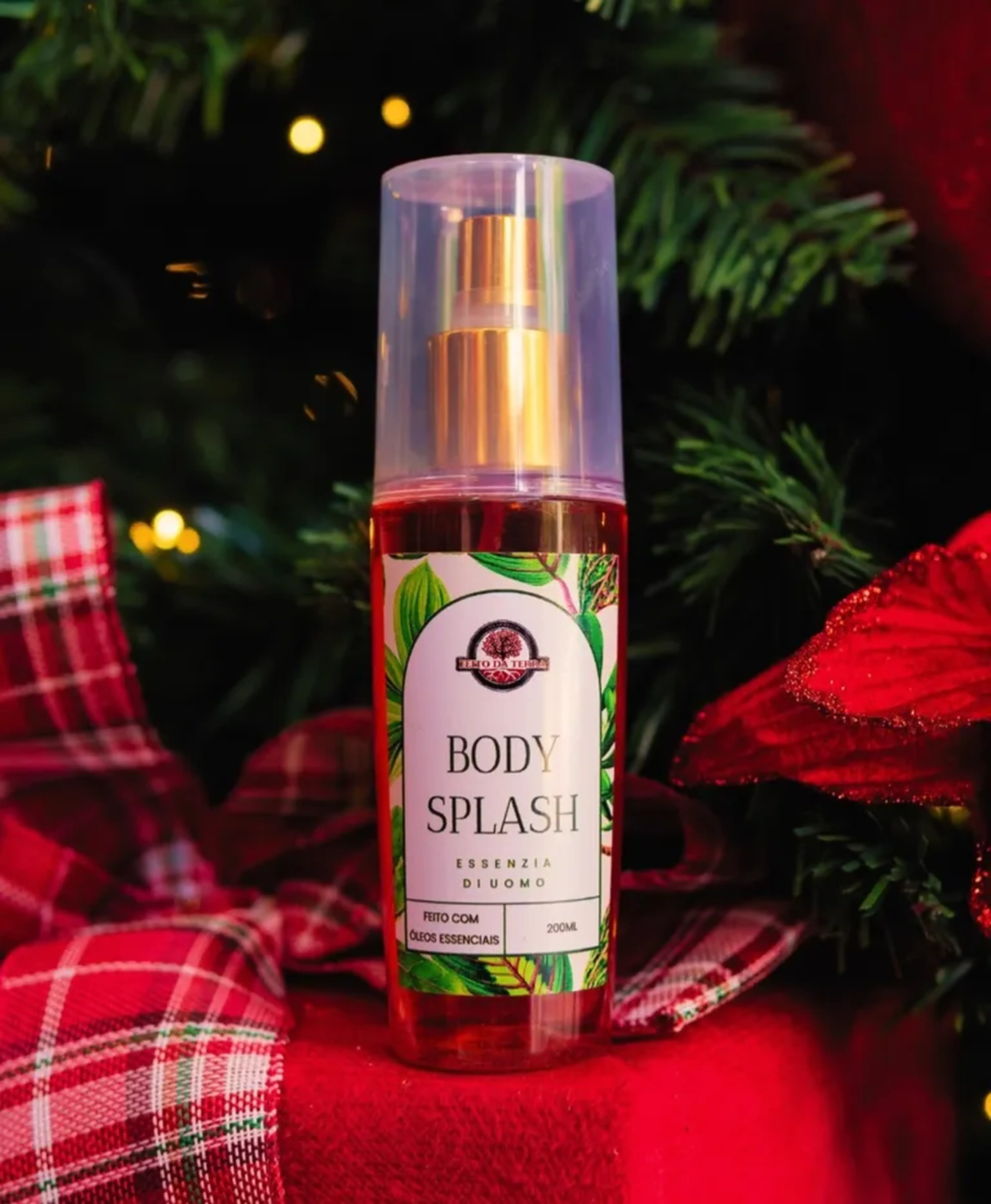 Body Splash Masculino 200ml imagem
