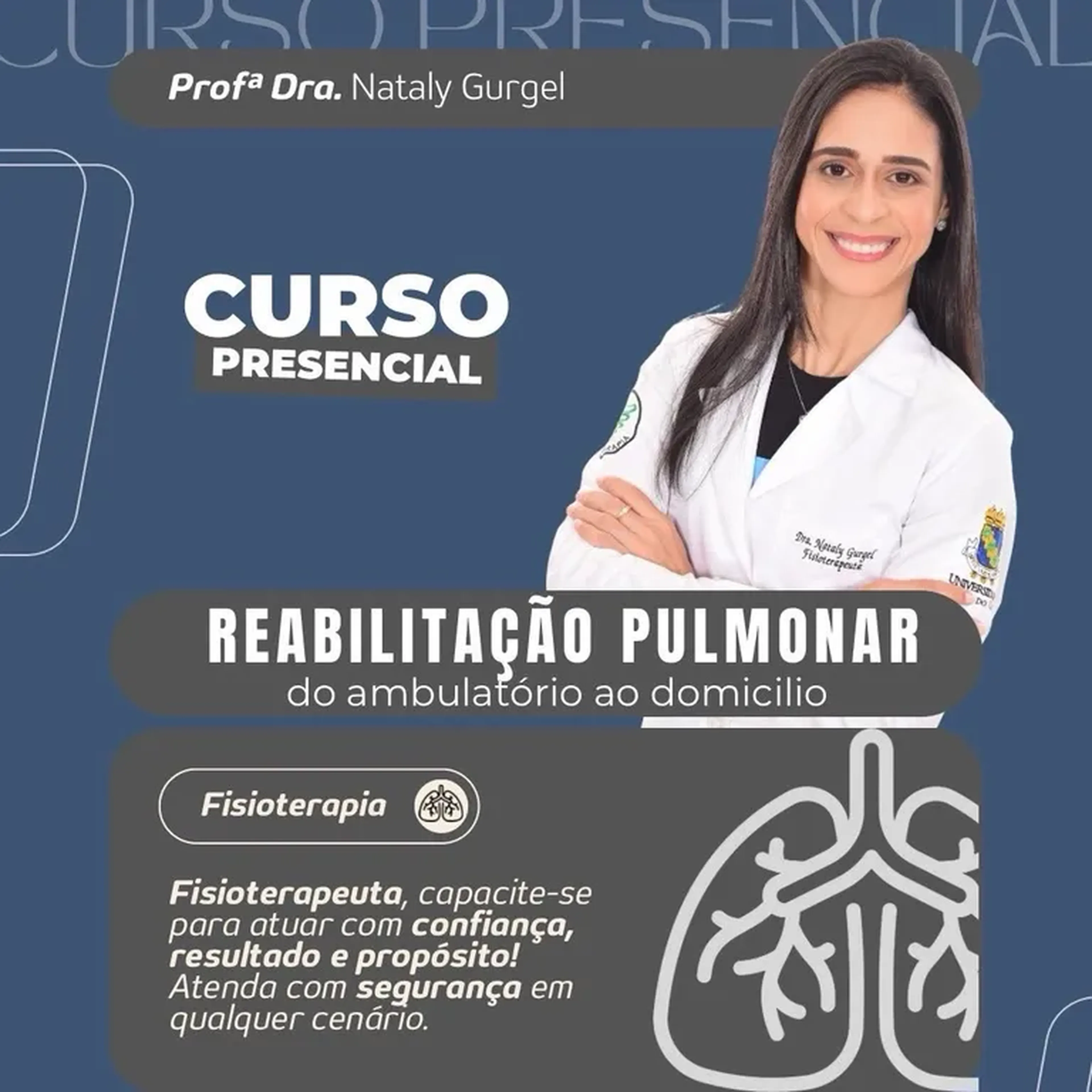 Curso de Reabilitação Pulmonar imagem