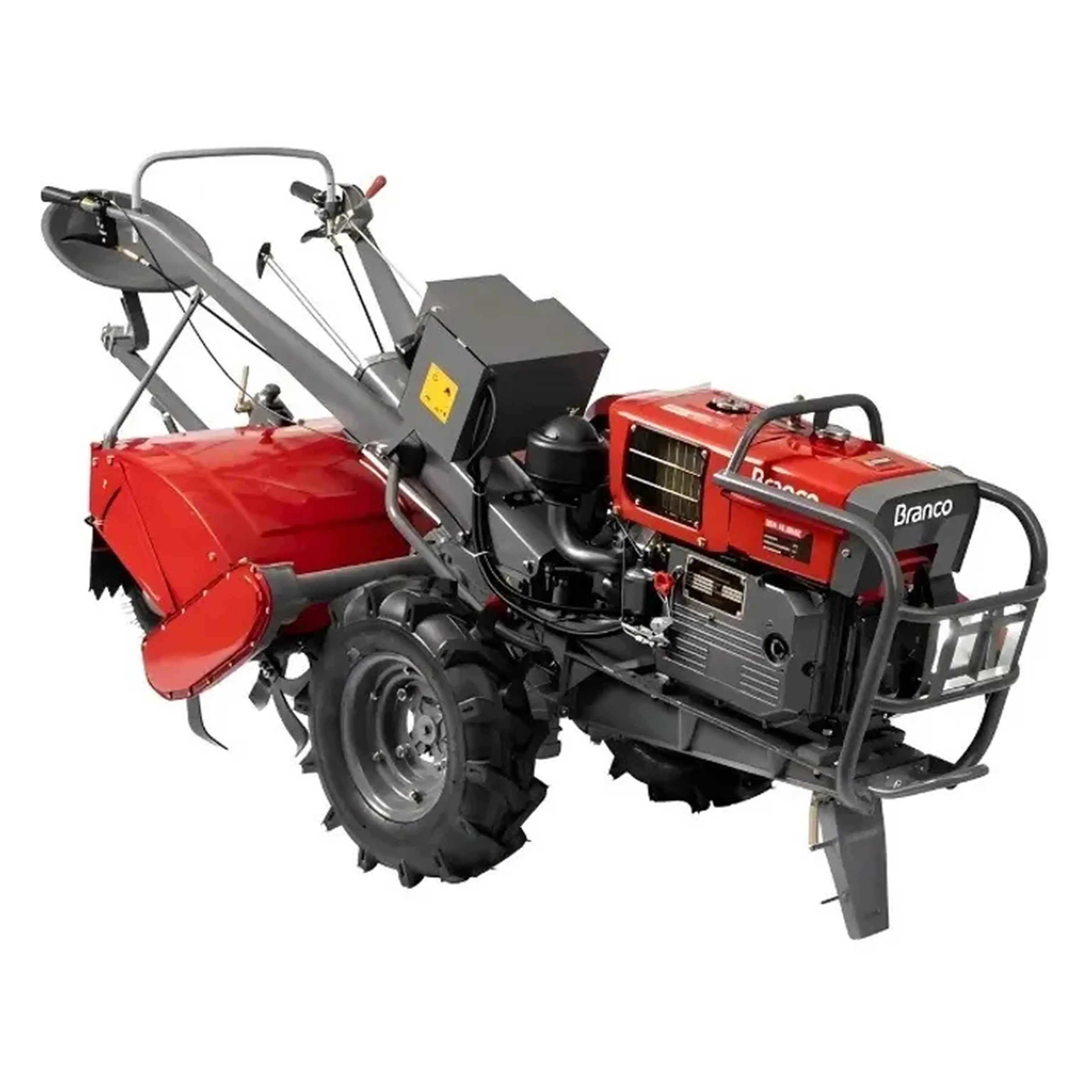 Microtrator Branco 18.0 cv imagem