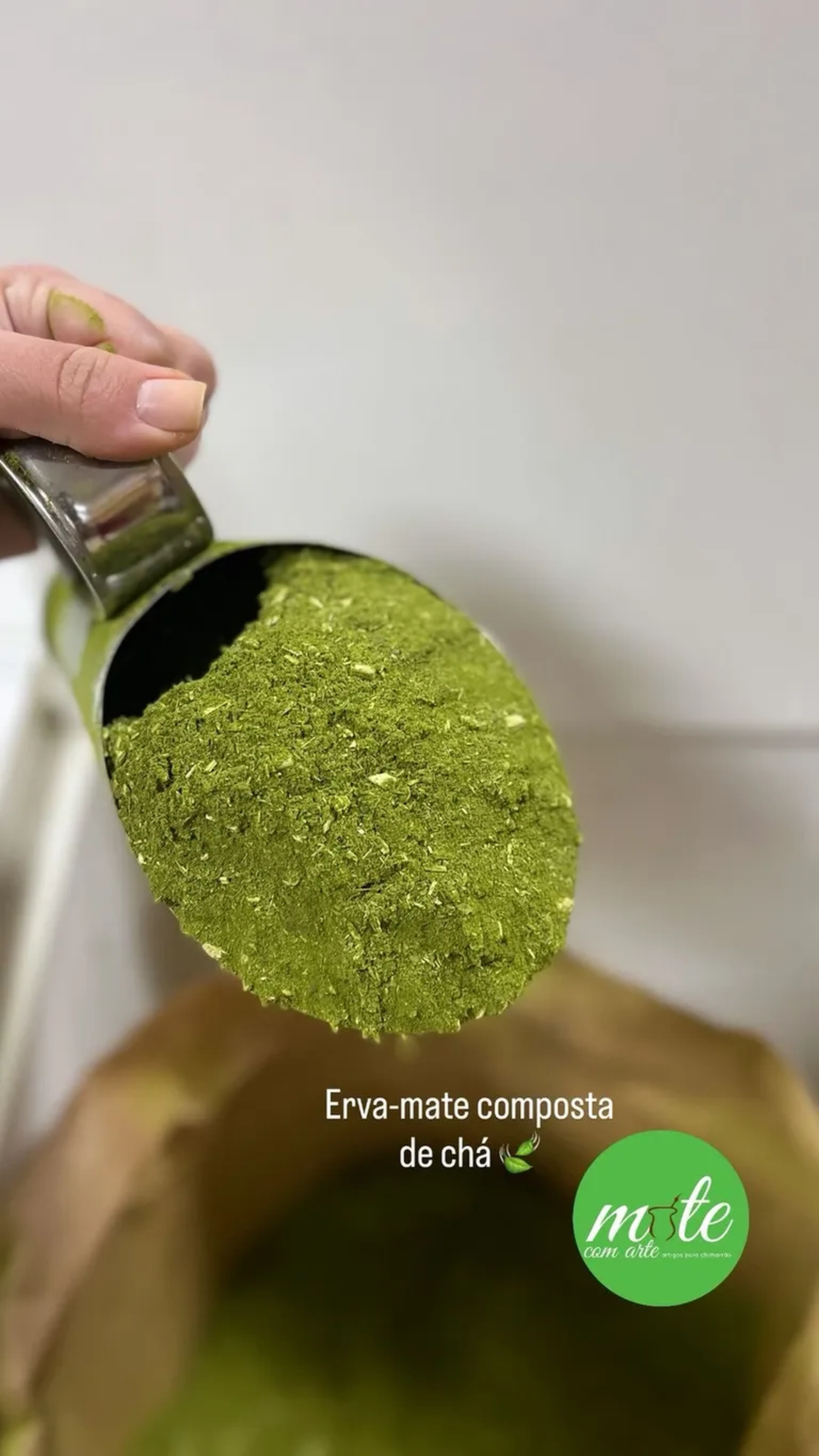 Erva-mate composta de Cidreira imagem