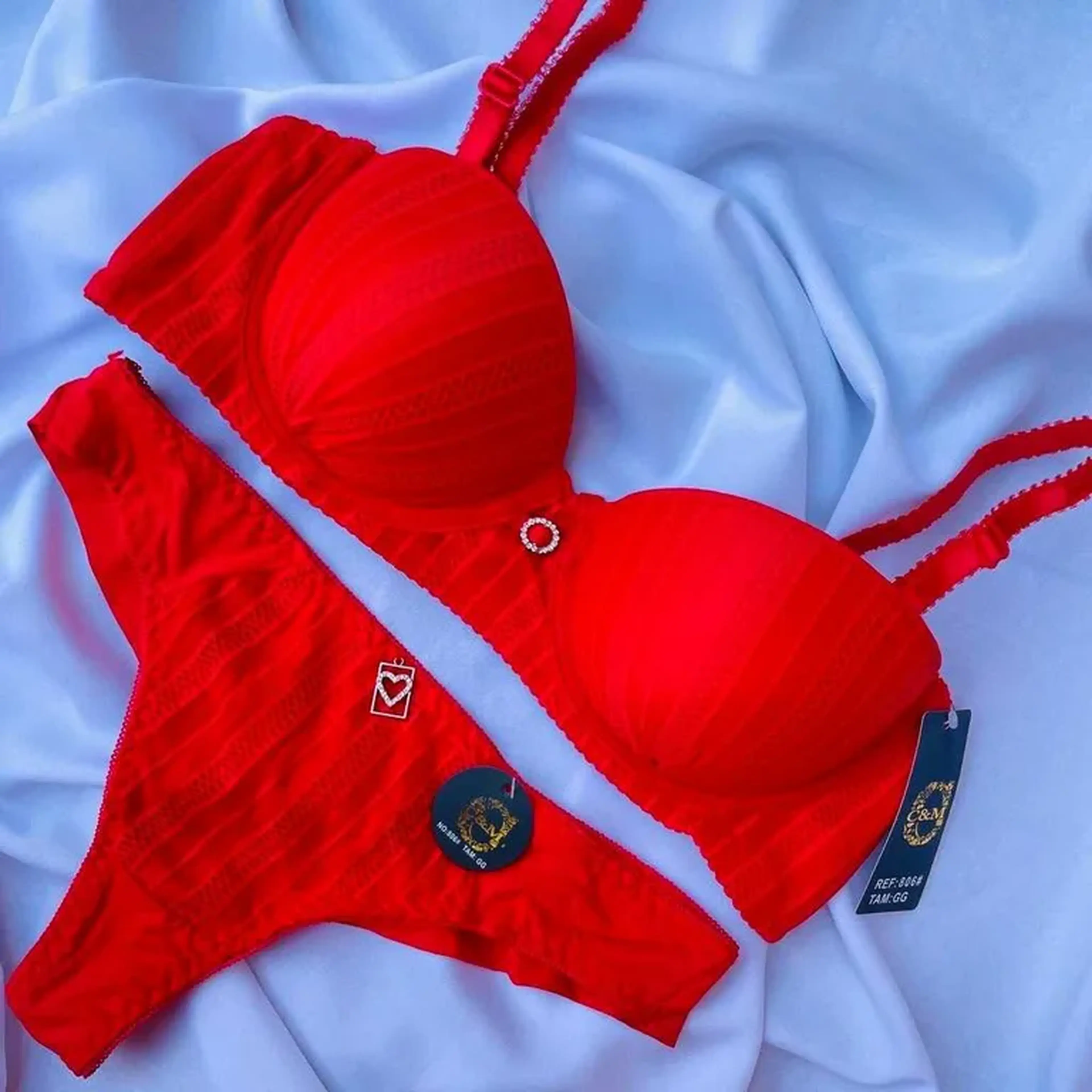 Conjunto Lingerie Sereia 🧜🏽‍♀️✨️ imagem