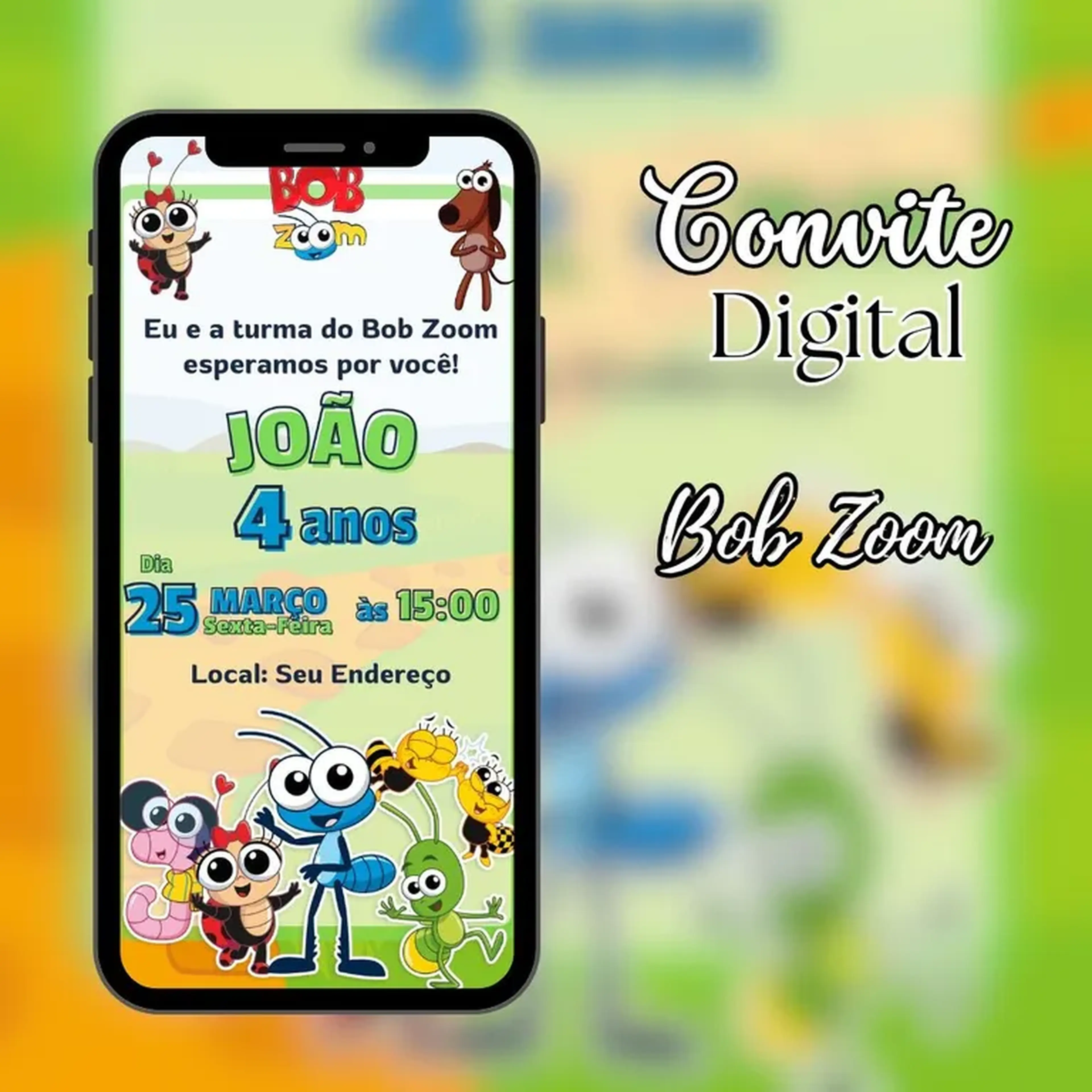Convite Digital - Boob Zoo imagem