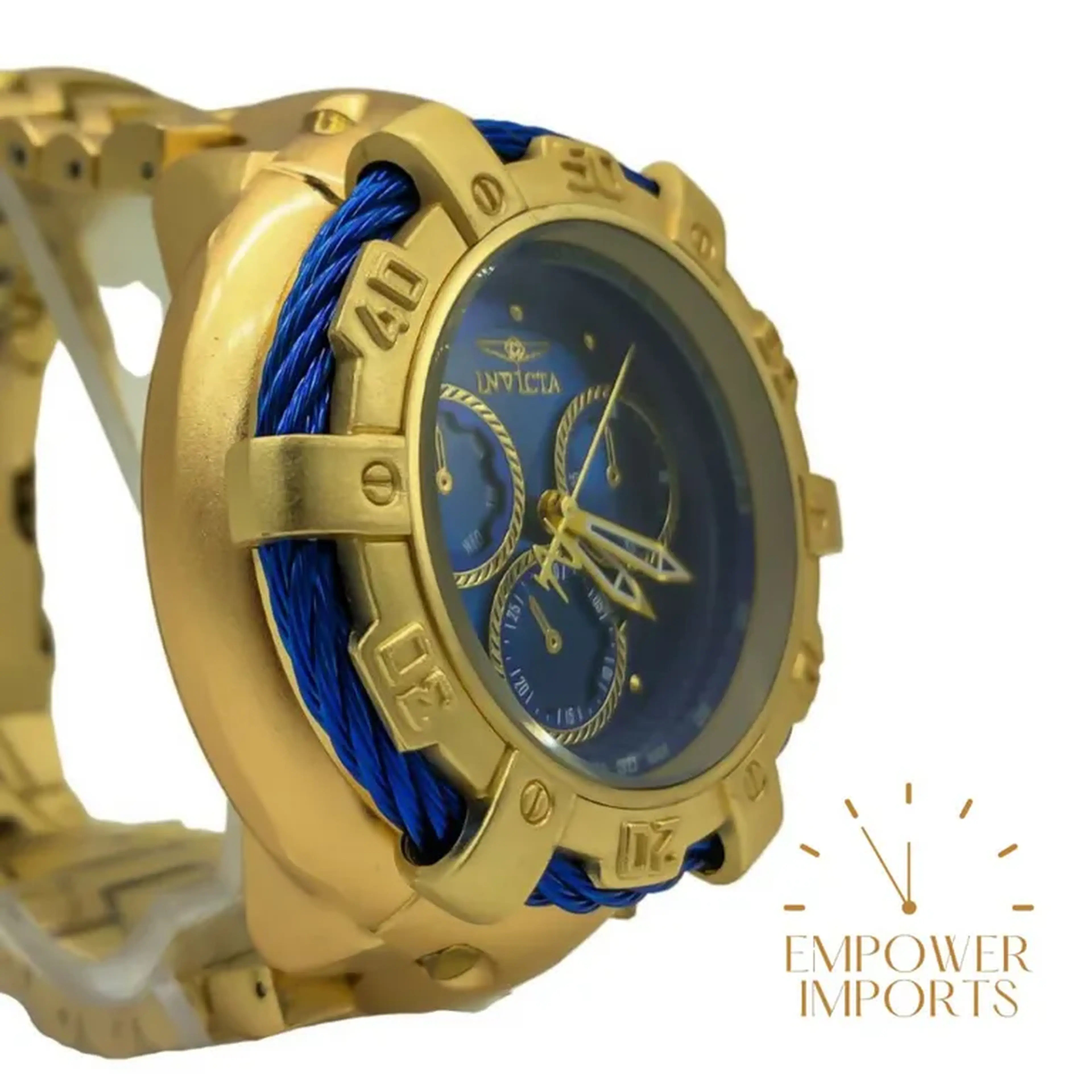 Invicta Thunderbolt - Azul imagem