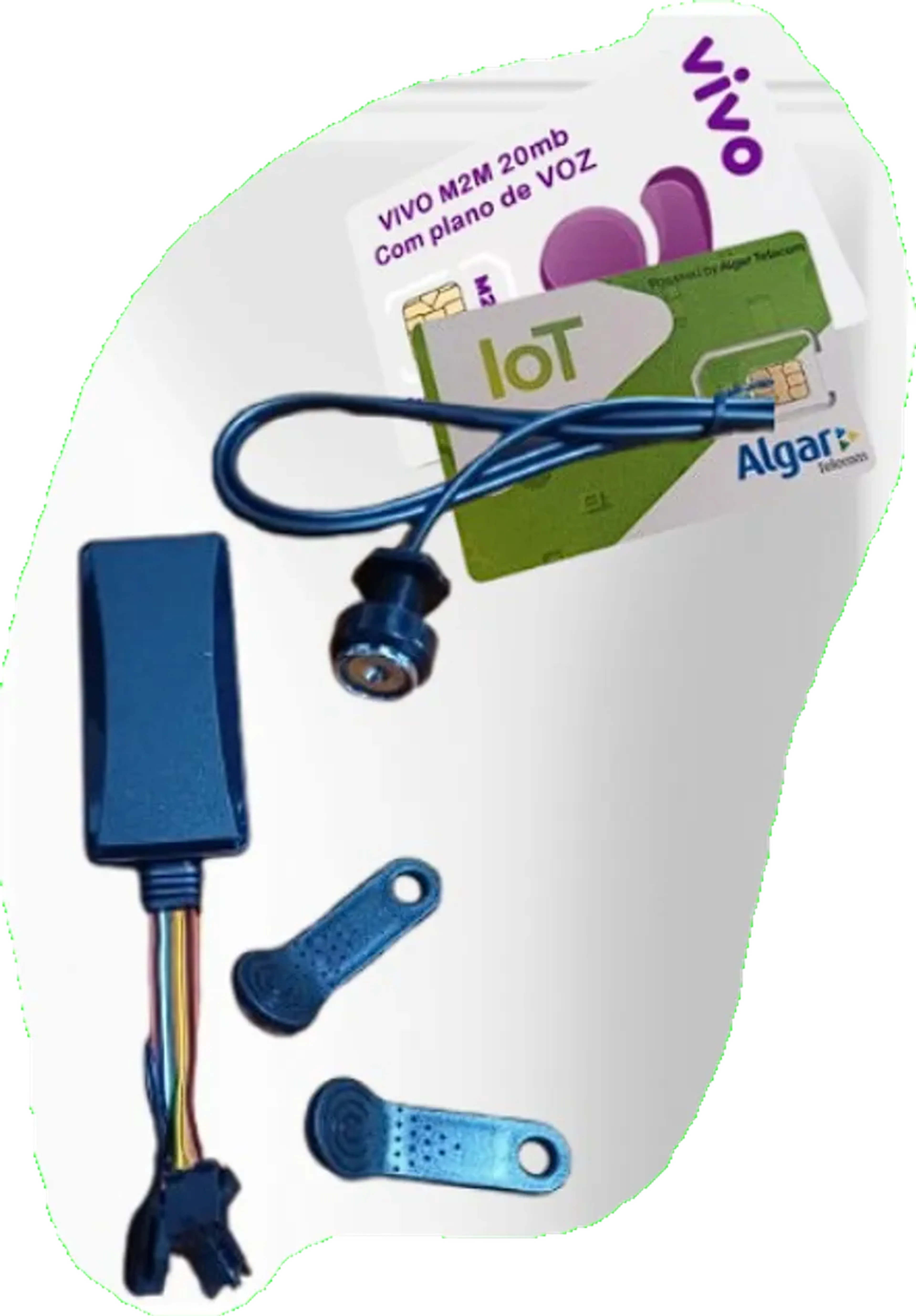 APARELHO RASTREADOR COM iButton + INSTALAÇÃO imagem