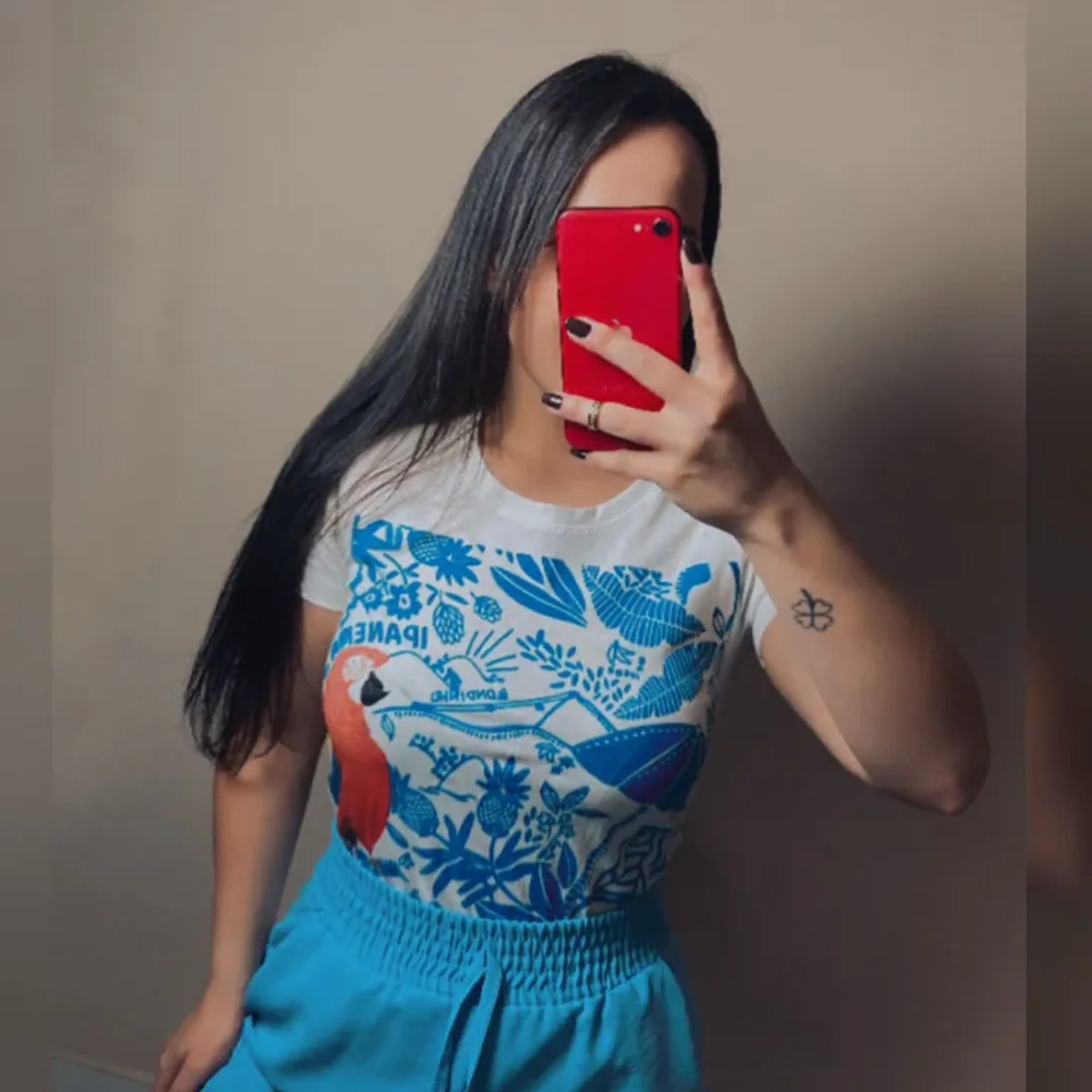 T-Shirt Arara imagem