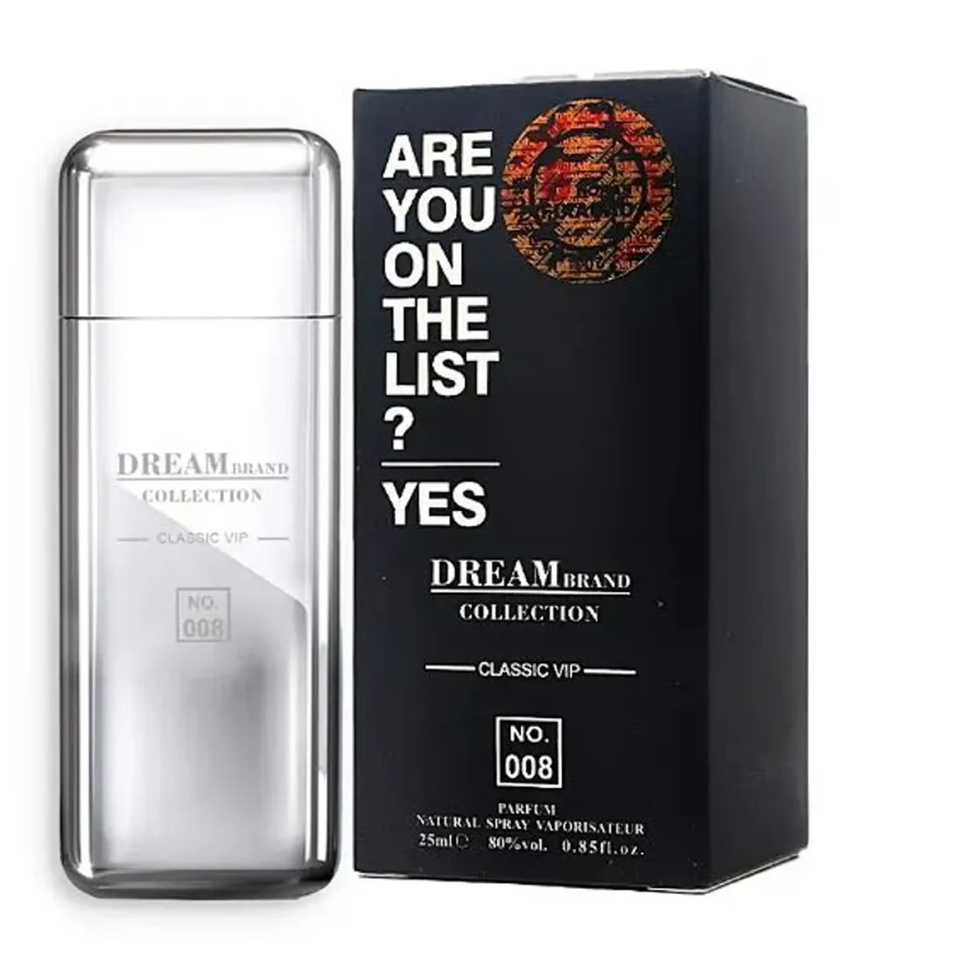 Dream Brand 008 - Ref.: 212 VIP Men ( Entrega 6 dias) imagem