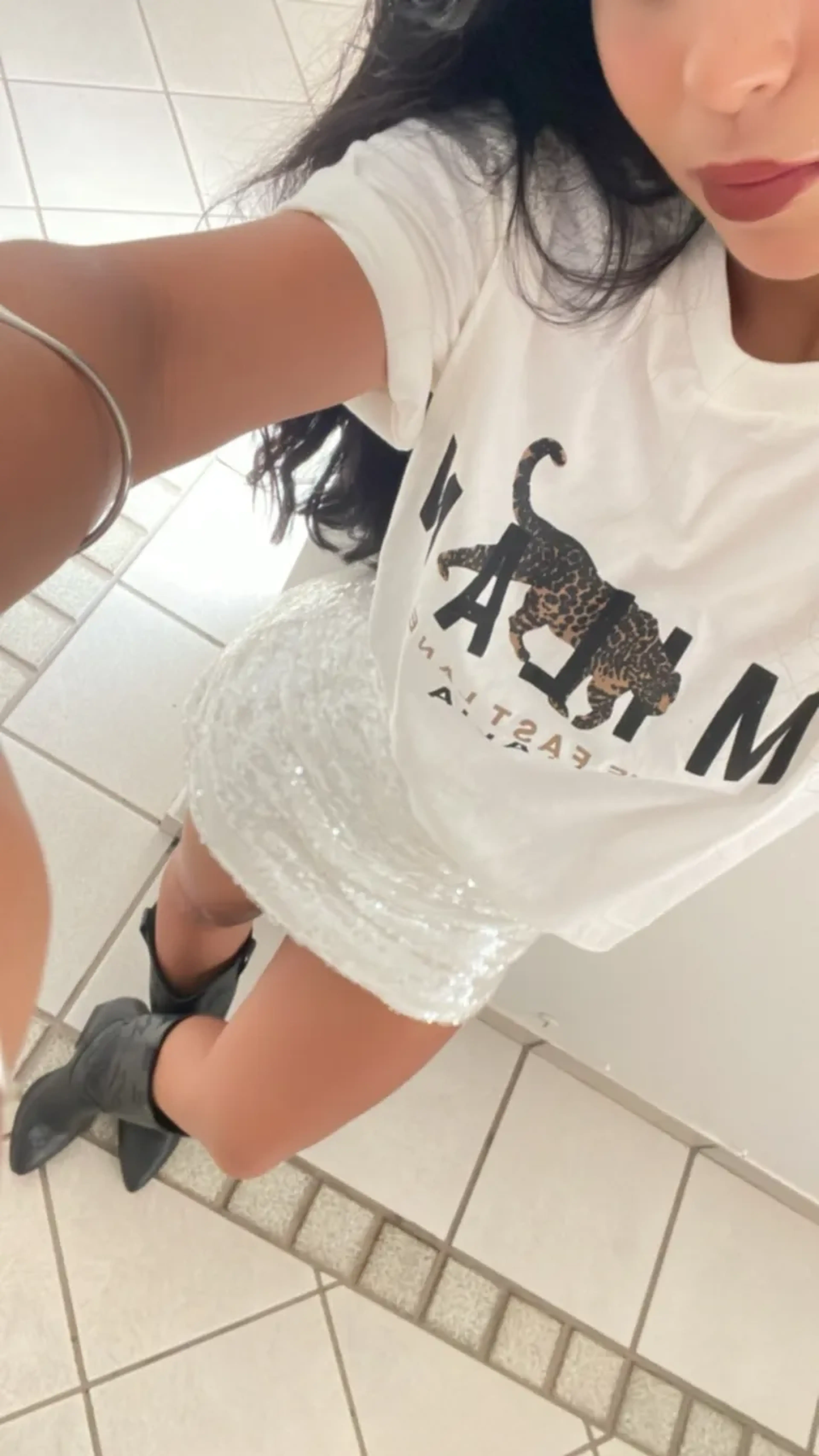 T shirt LEOPARD P.M imagem