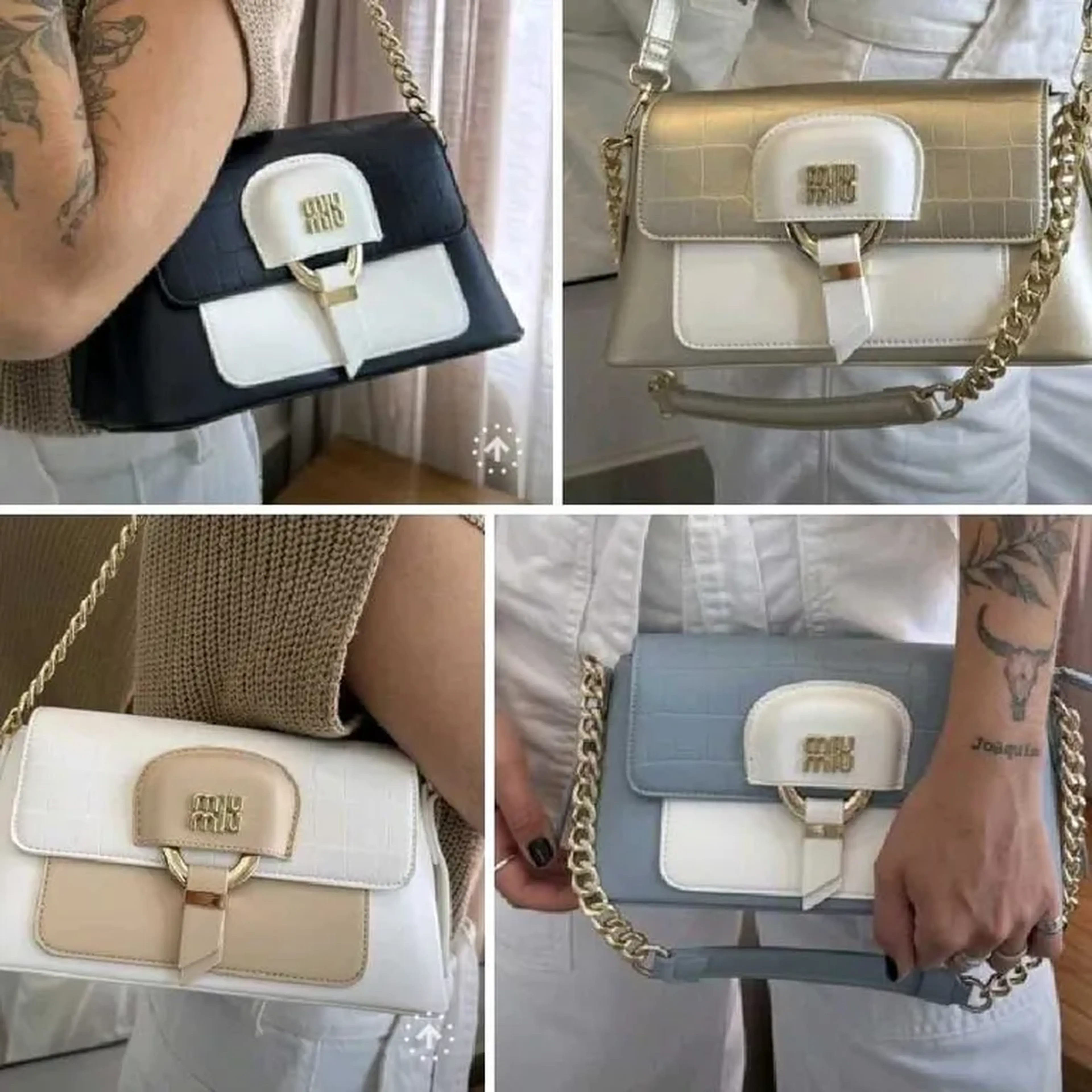 Bolsa Miu Miu imagem