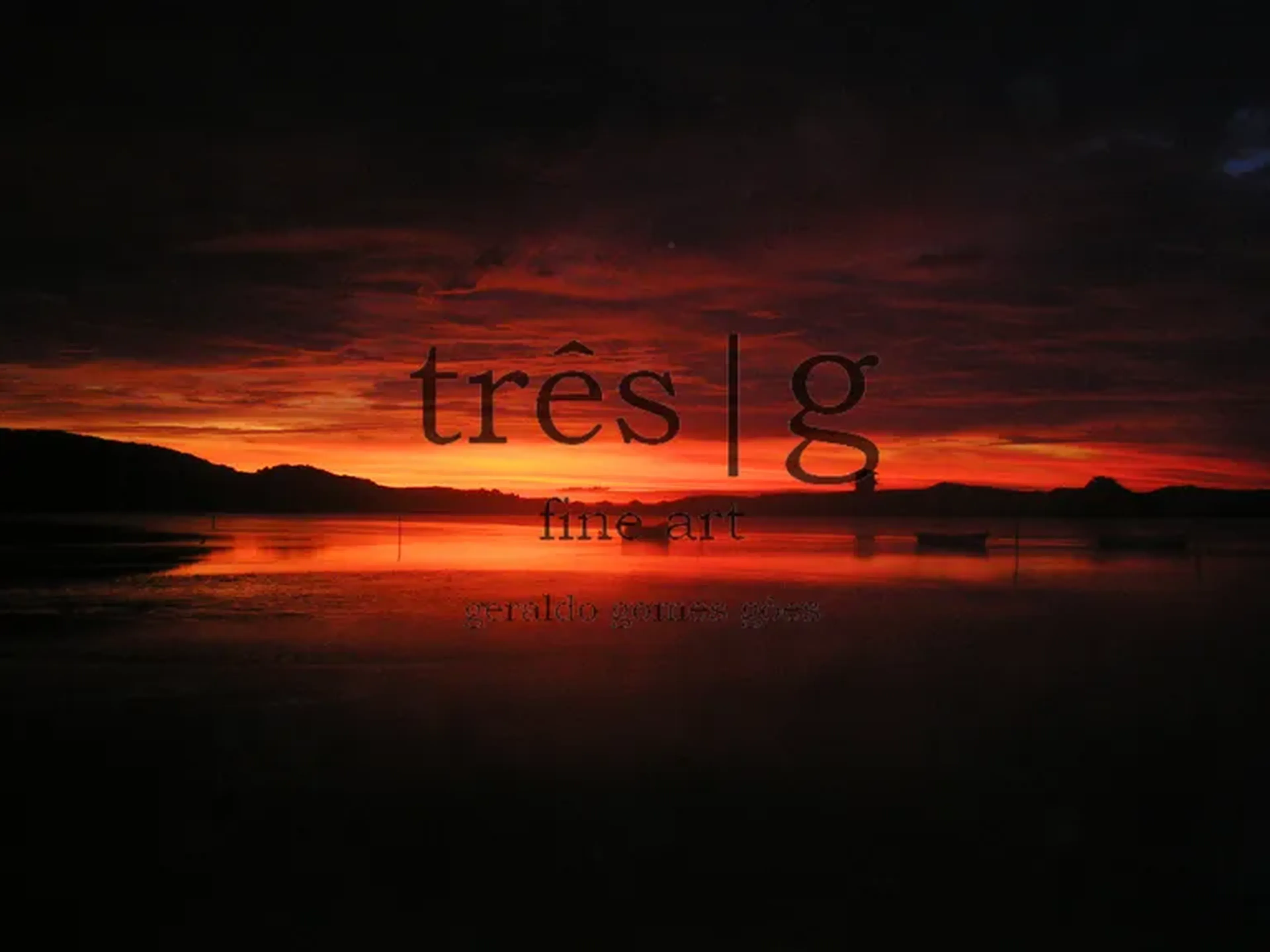 Quadro - Nascer do sol imagem