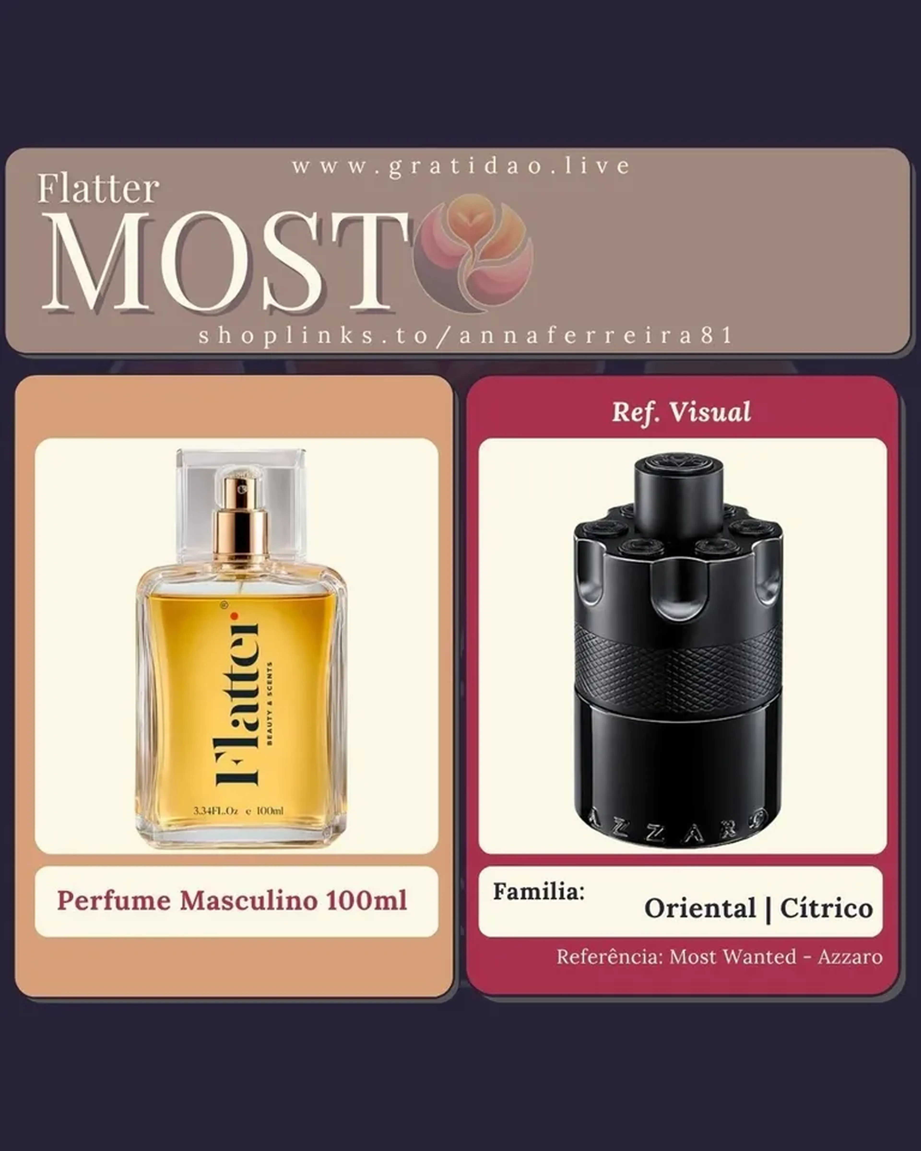 Most - Perfume Masculino imagem