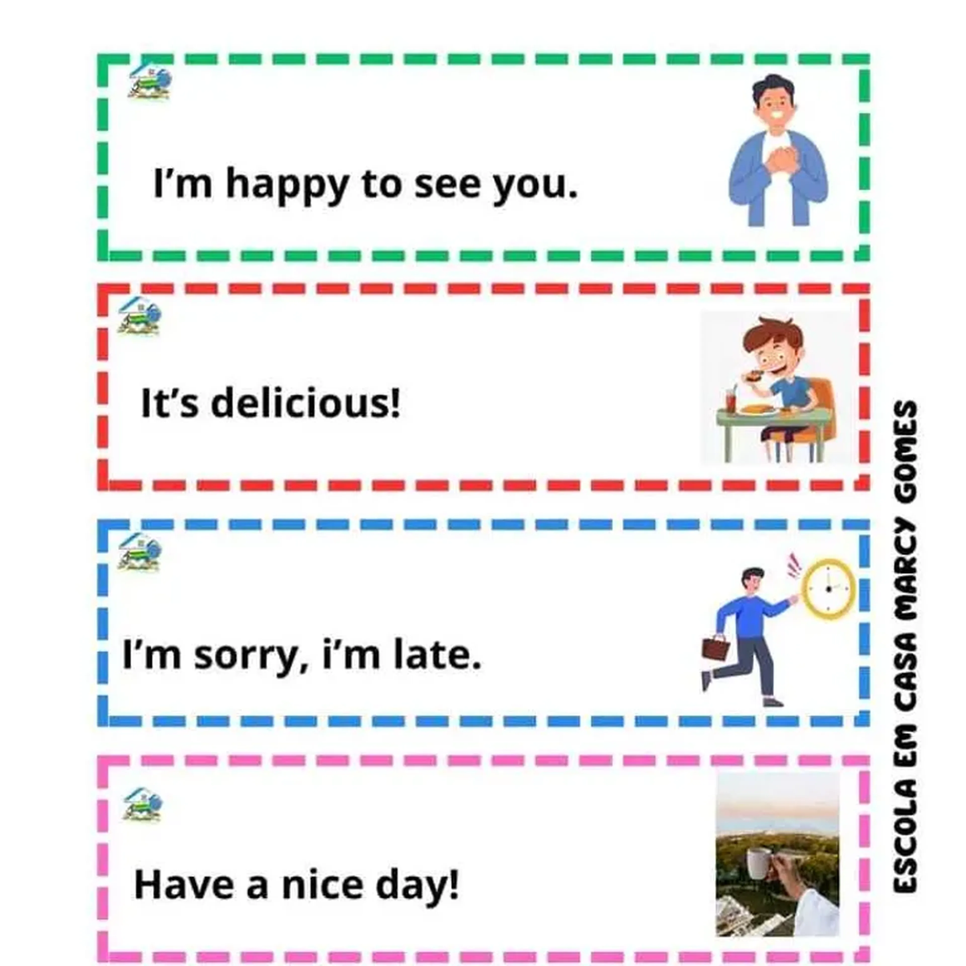 Frases em inglês 1 imagem