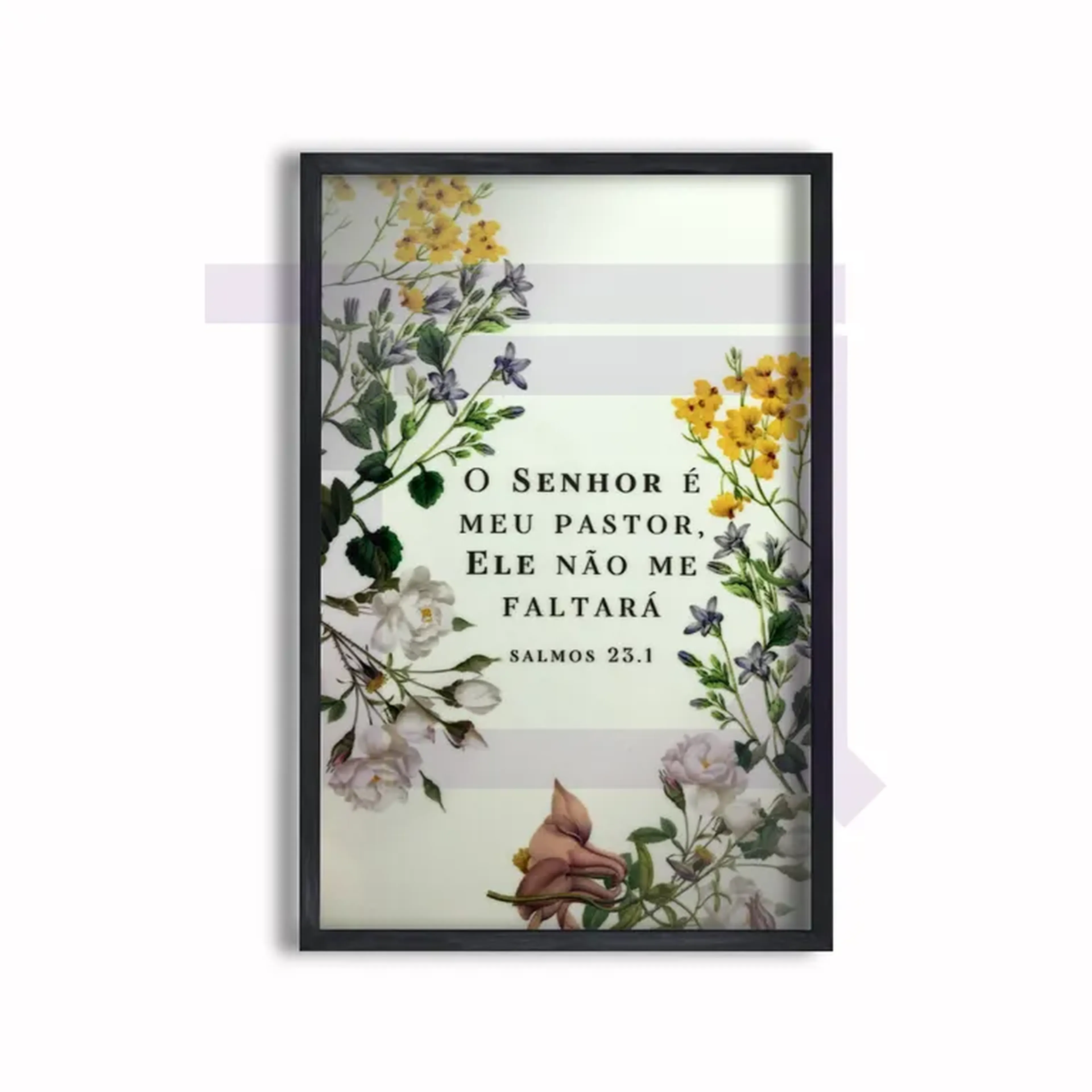 Quadro Personalizado Moldurado – 30 x 20 cm - Unidade imagem