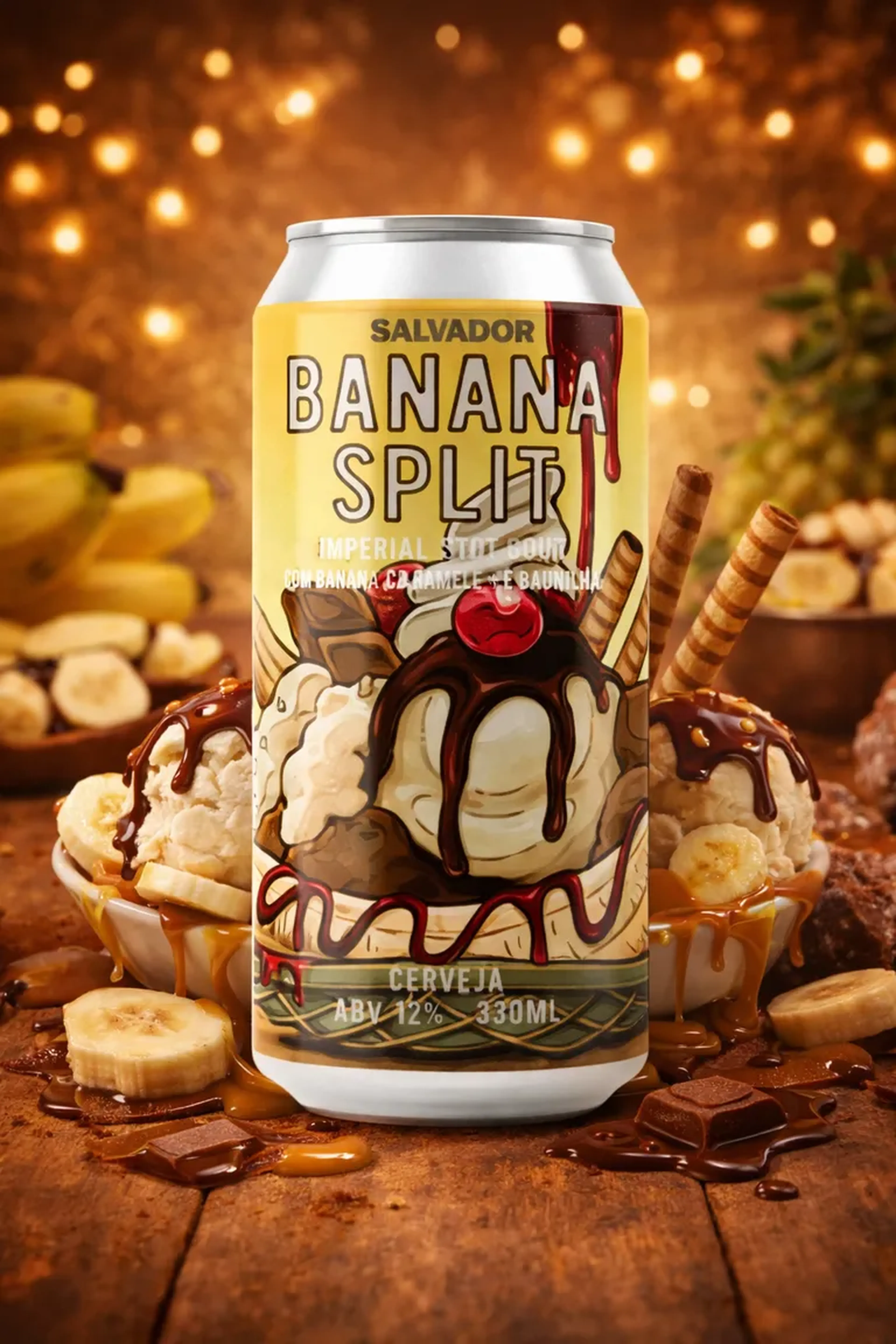 SALVADOR - BANANA SPLIT imagem