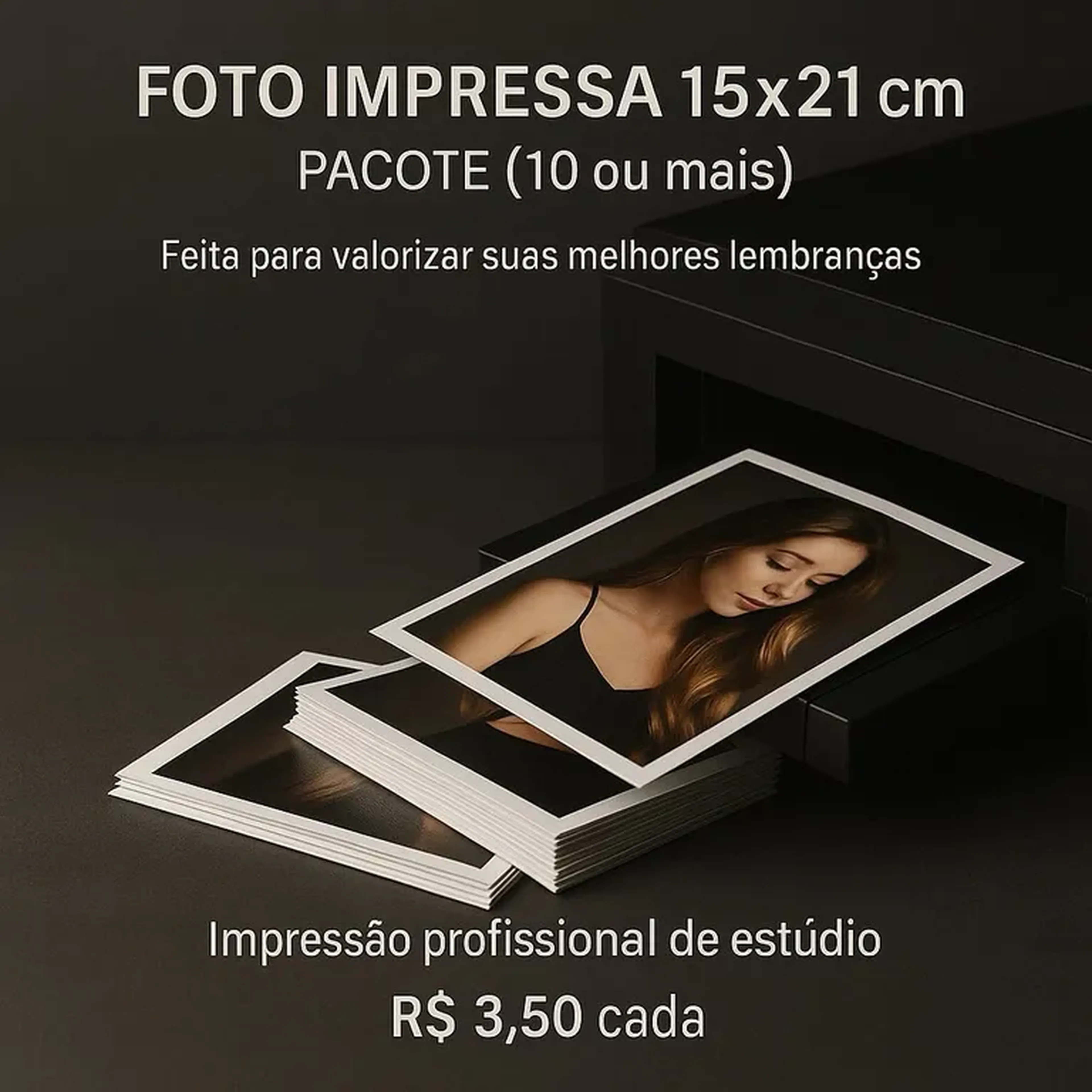 10 fotos impressas (15x21cm) imagem
