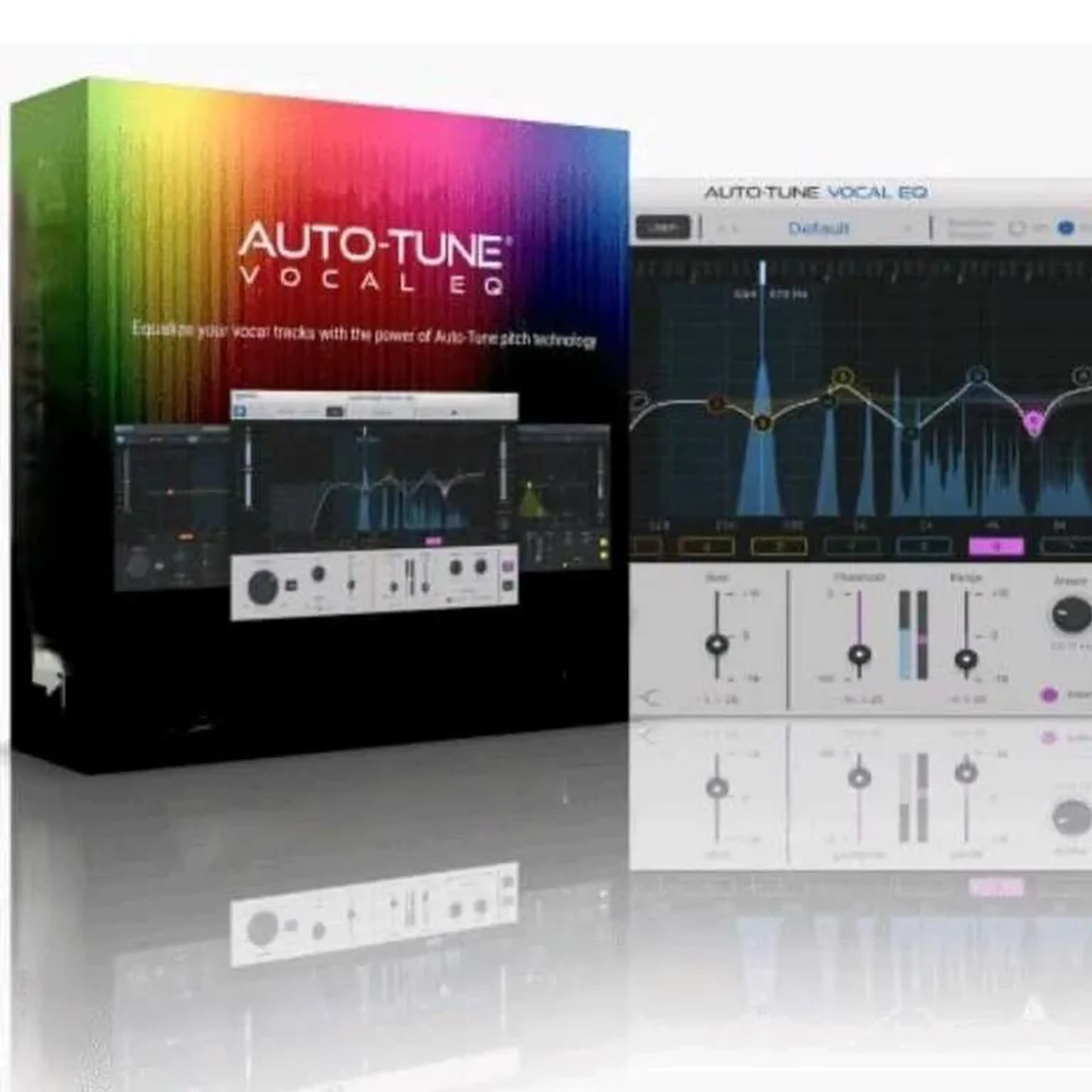 Auto-Tune Vocal Eq imagem