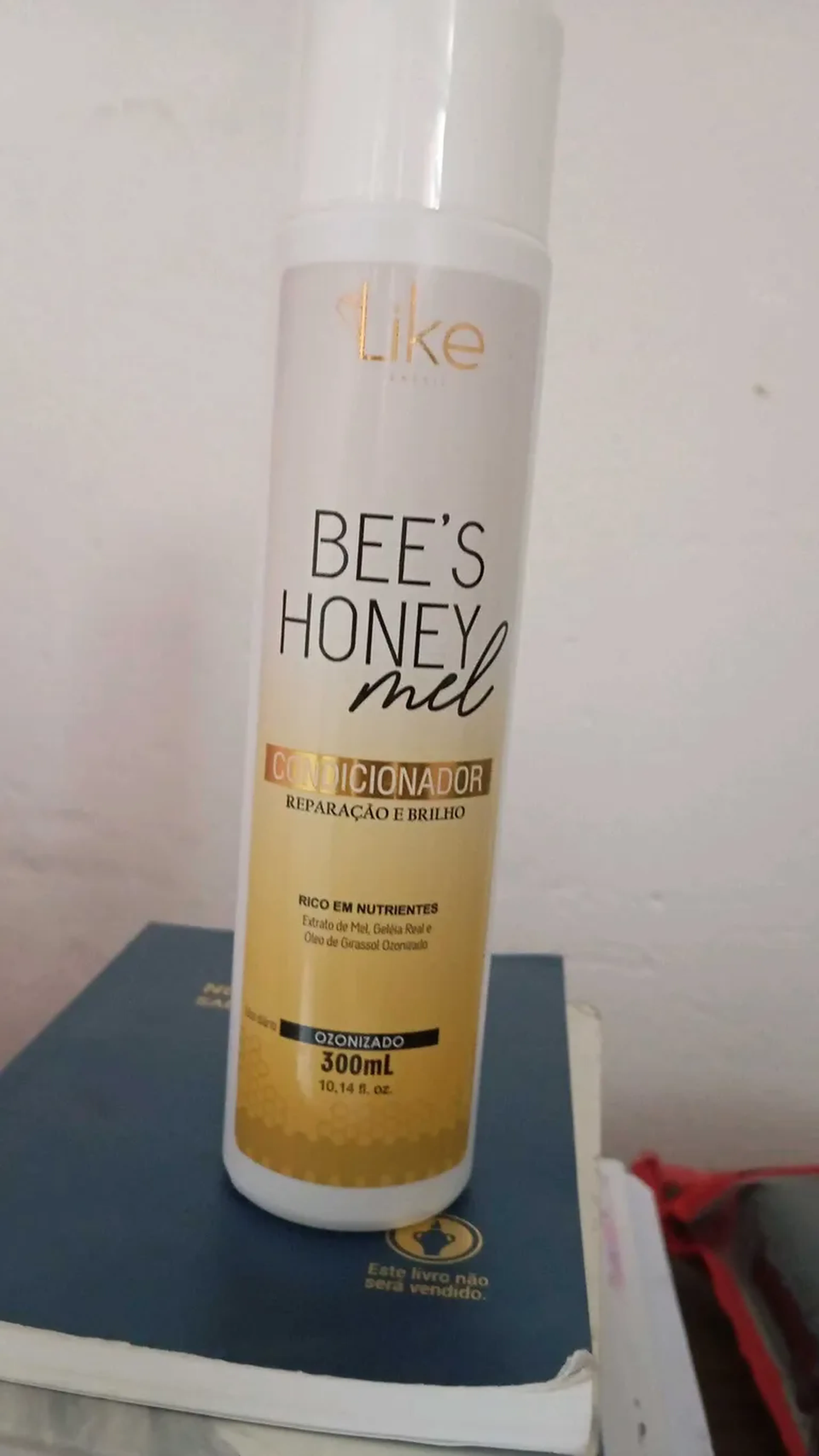 Condicionador Bee's Honey Mel imagem