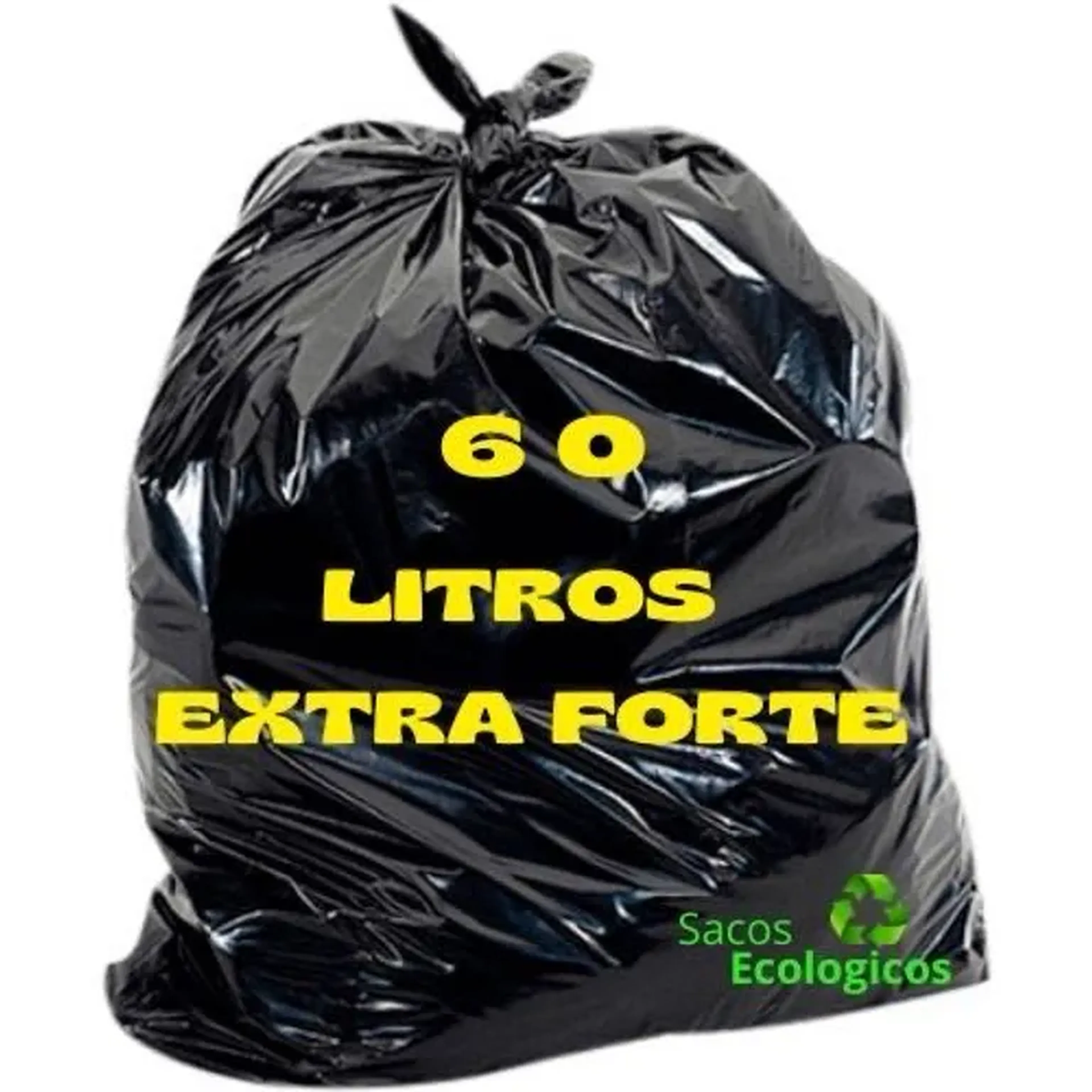 60 LITROS EXTRA FORTE - PCT 5 KG imagem