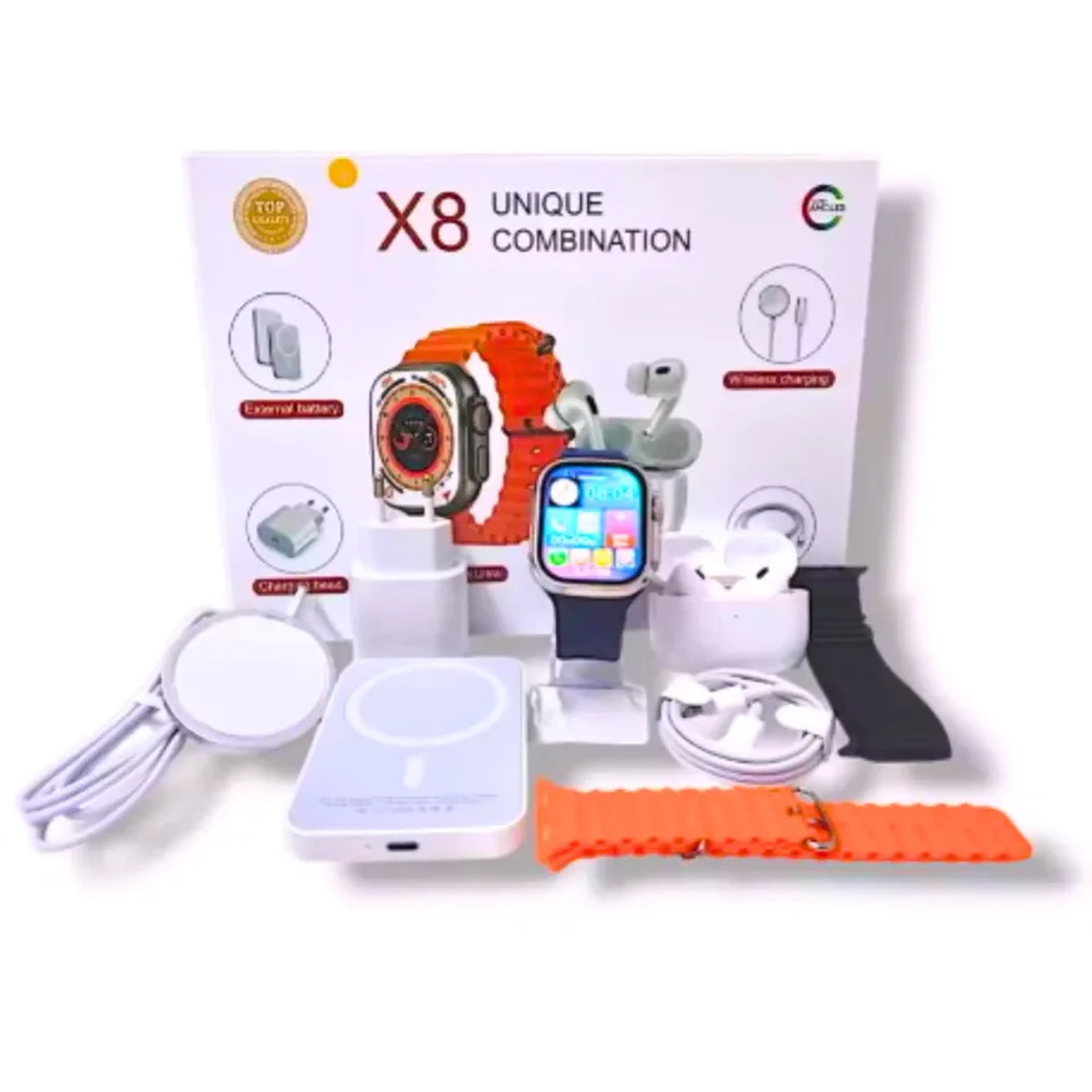 Smartwach x8 imagem