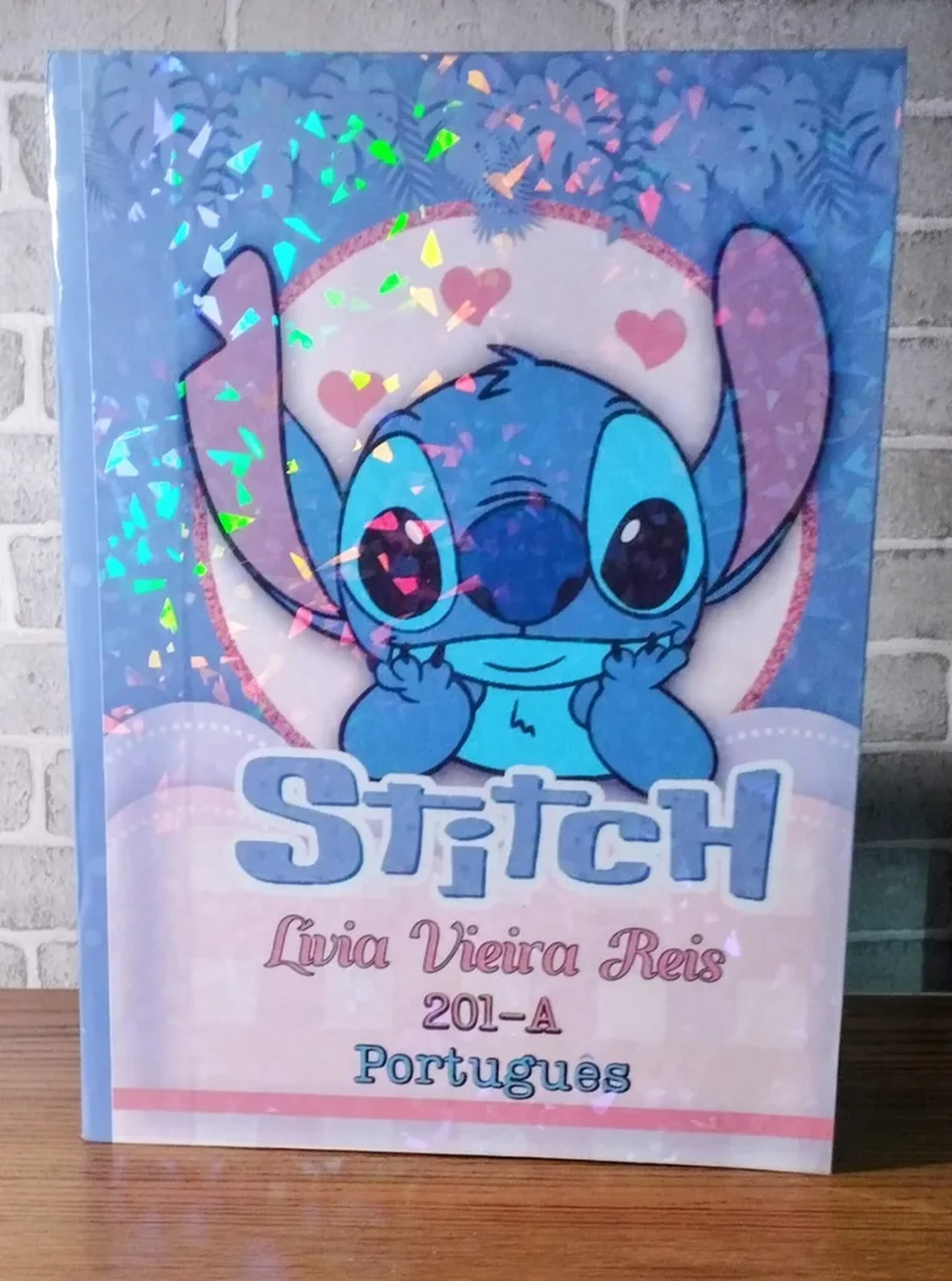 Caderno brochura personalizado imagem