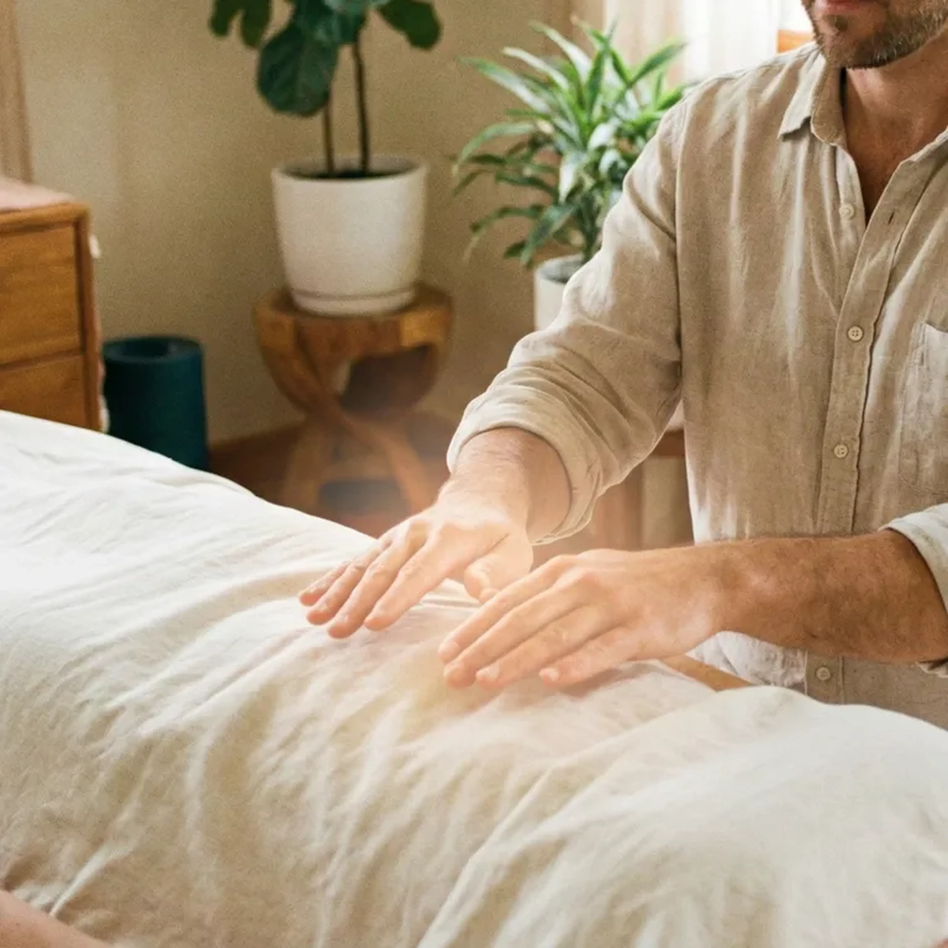 Sessão de Reiki imagem