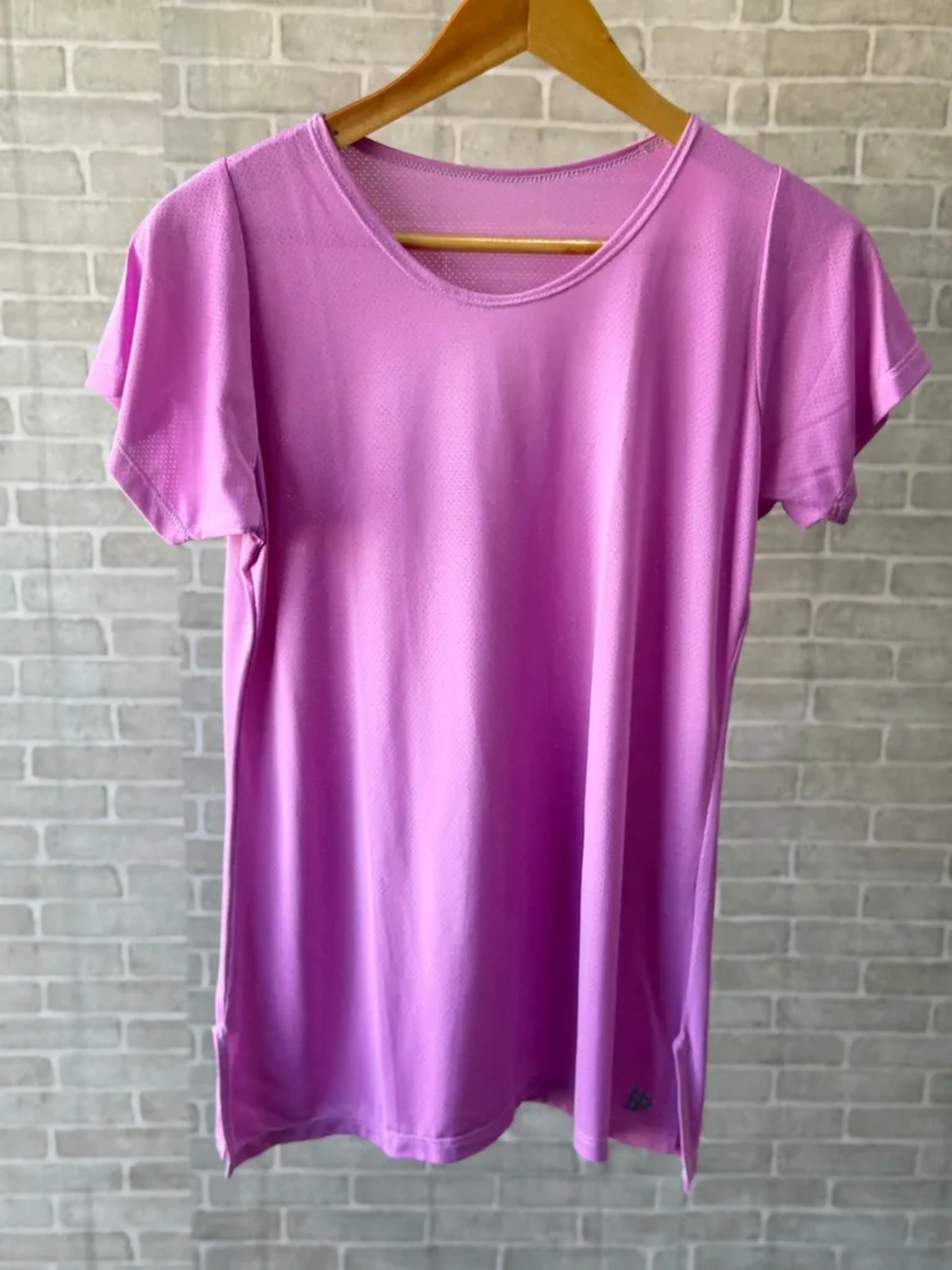 Vest Legging Dry Fit lilás imagem