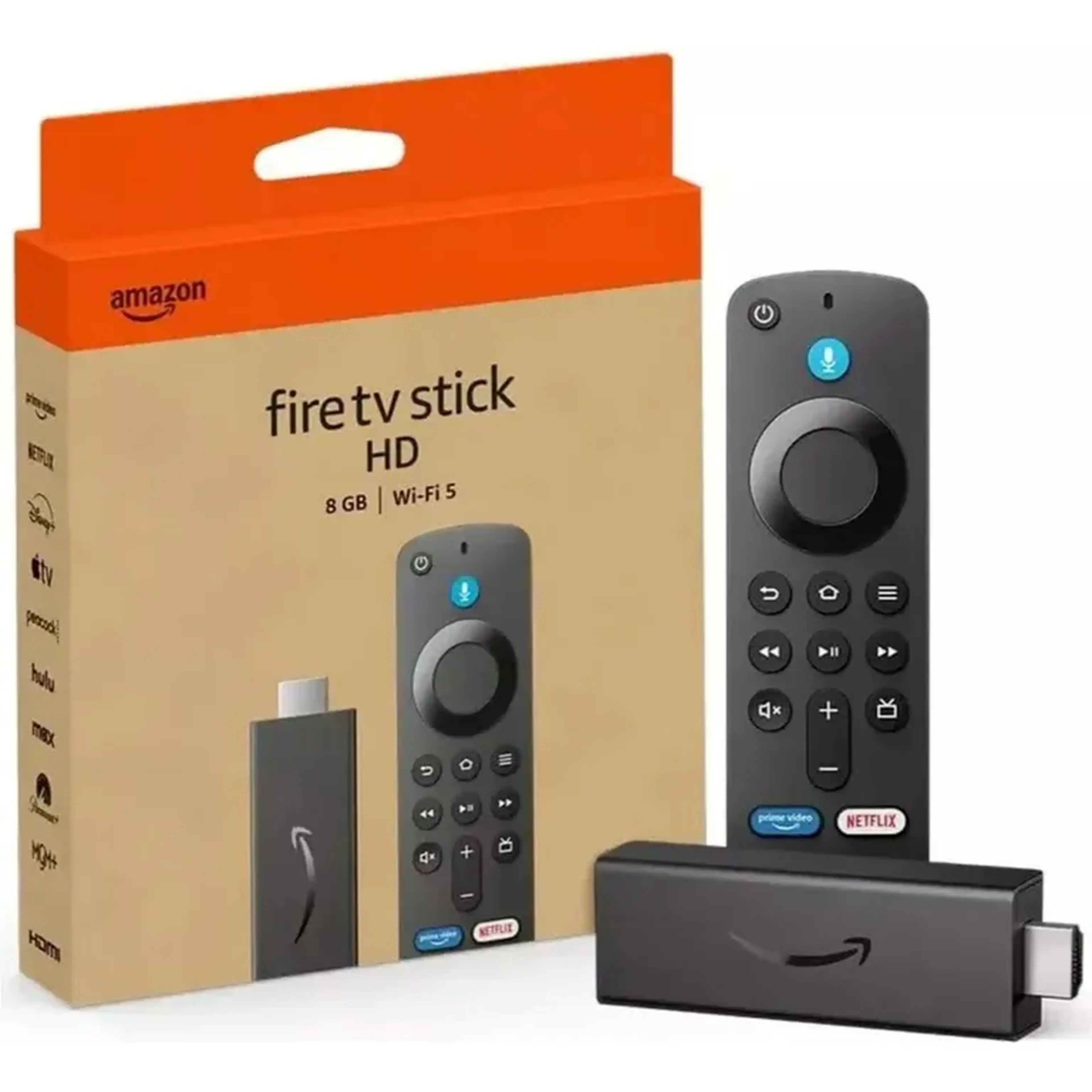 Novo Amazon Fire Stick TV Full HD 3ª Geração Alexa Comando de Vo imagem
