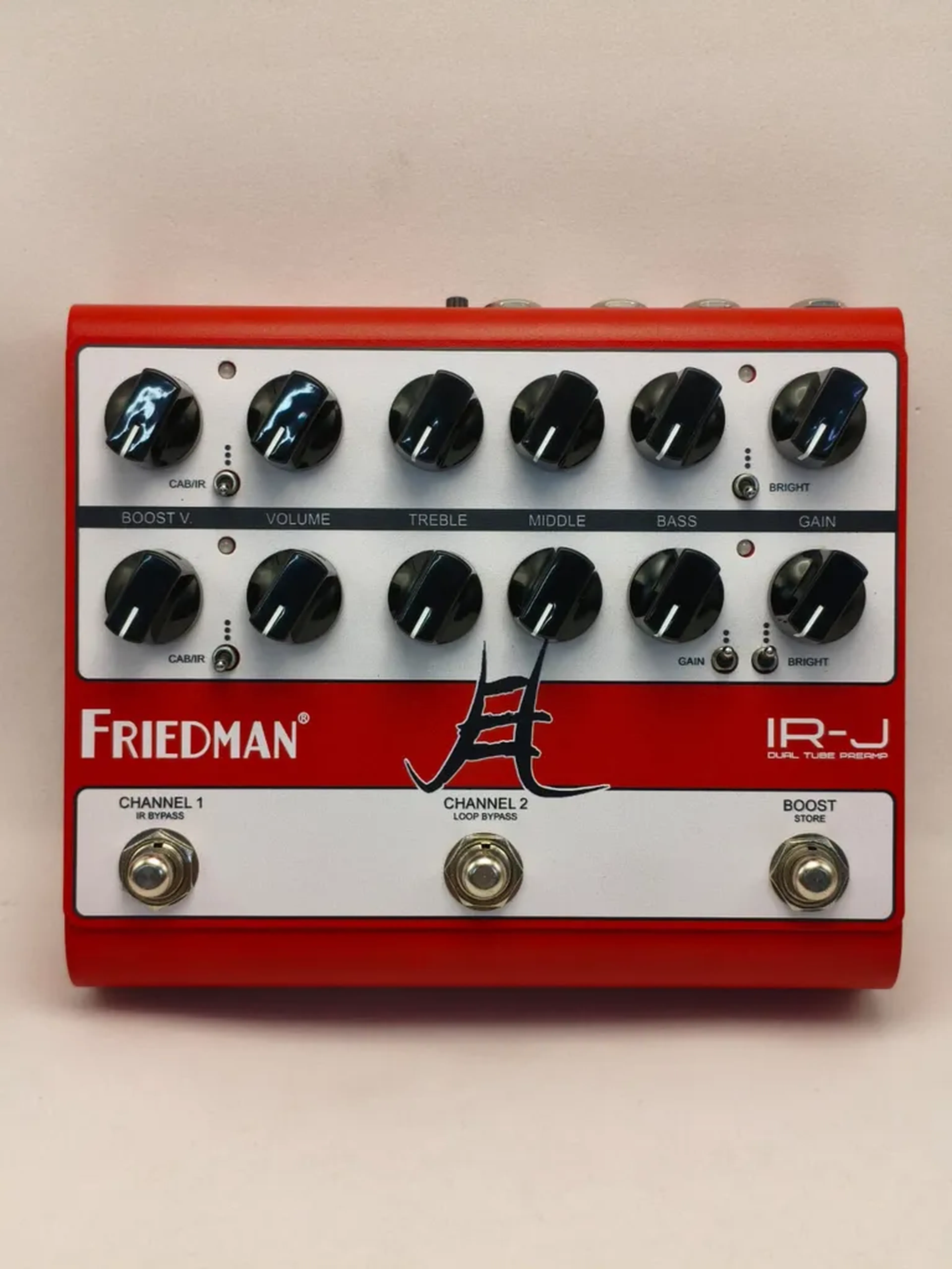 Preamplificador Friedman IR-J semi novo! imagem