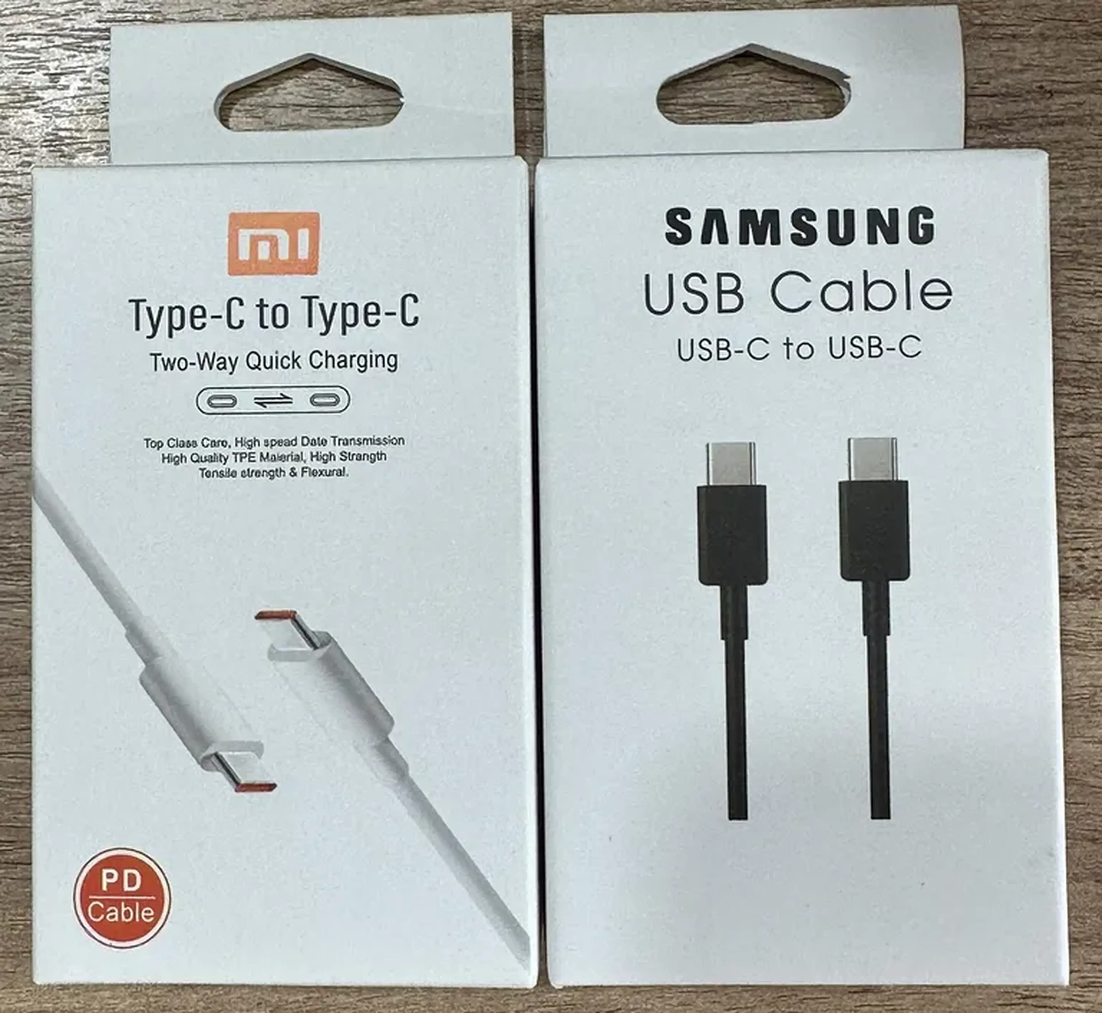 CABO TIPO C PARA TIPO C XIAOMI OU SAMSUNG DADOS E CARGA TURBO imagem