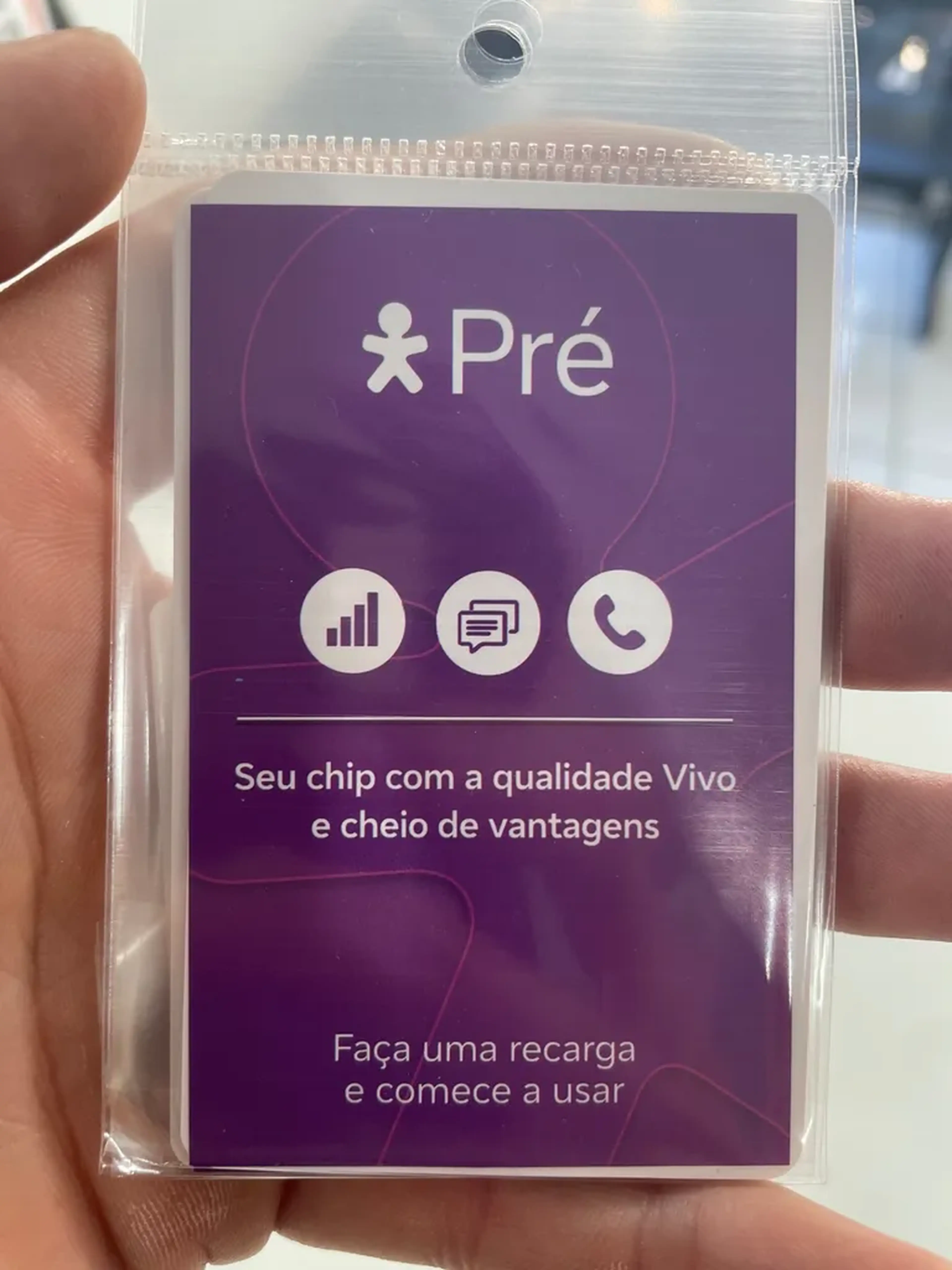 Chip vivo imagem