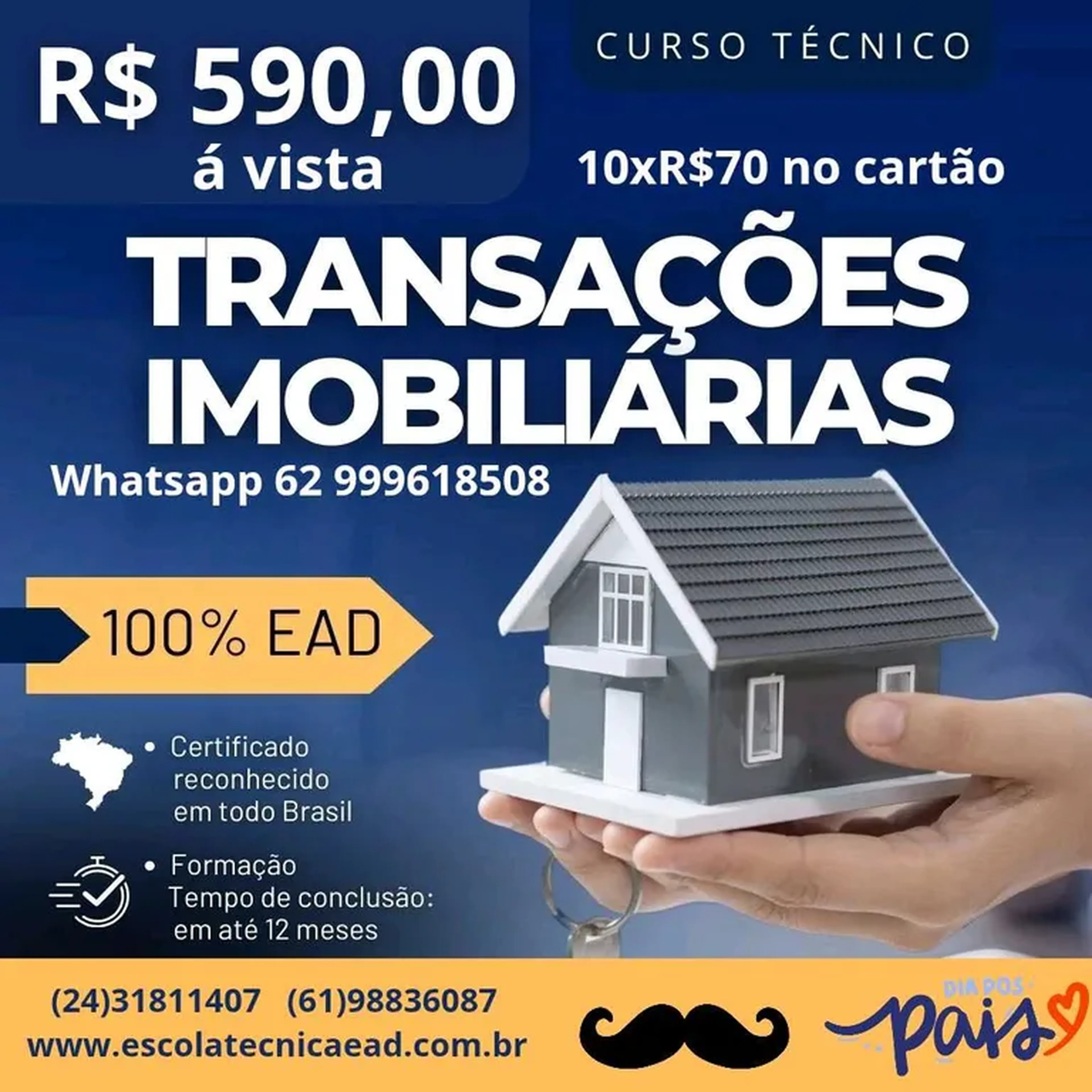 curso técnico EAD em 6 meses imagem