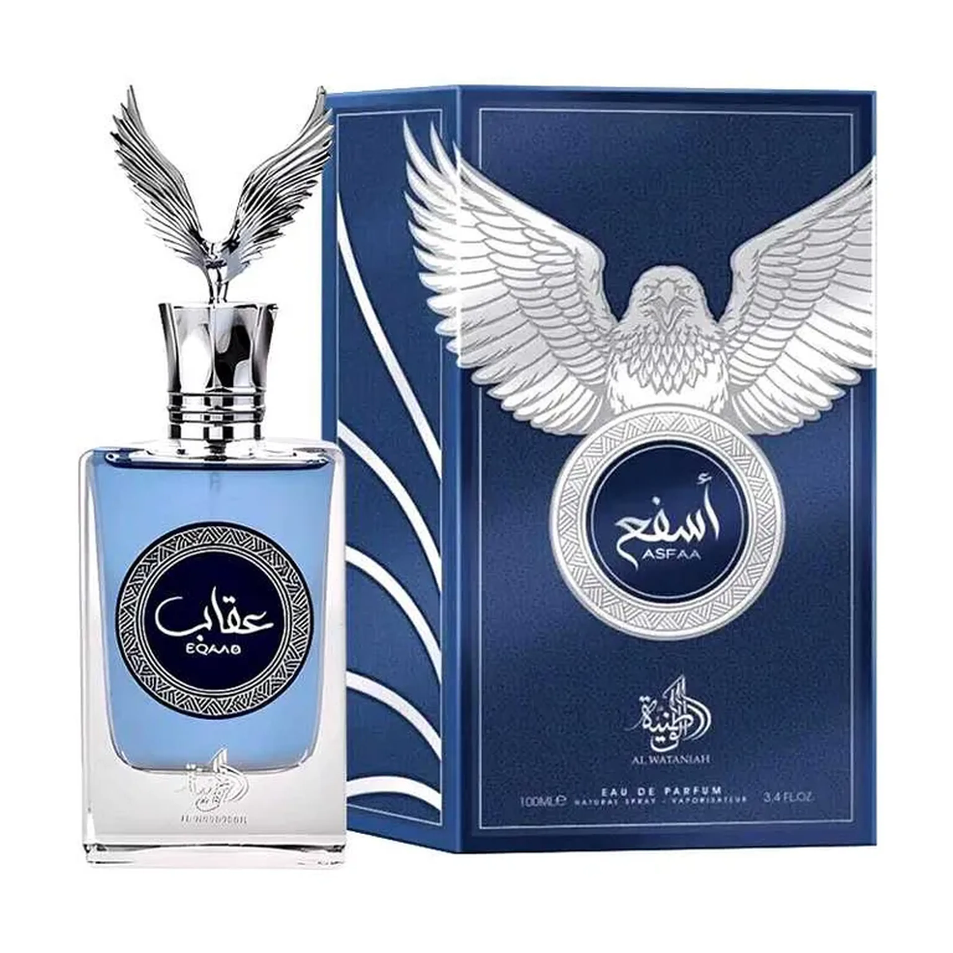 PERFUME AL WATANIAH EQAAB EDP 100ML imagem