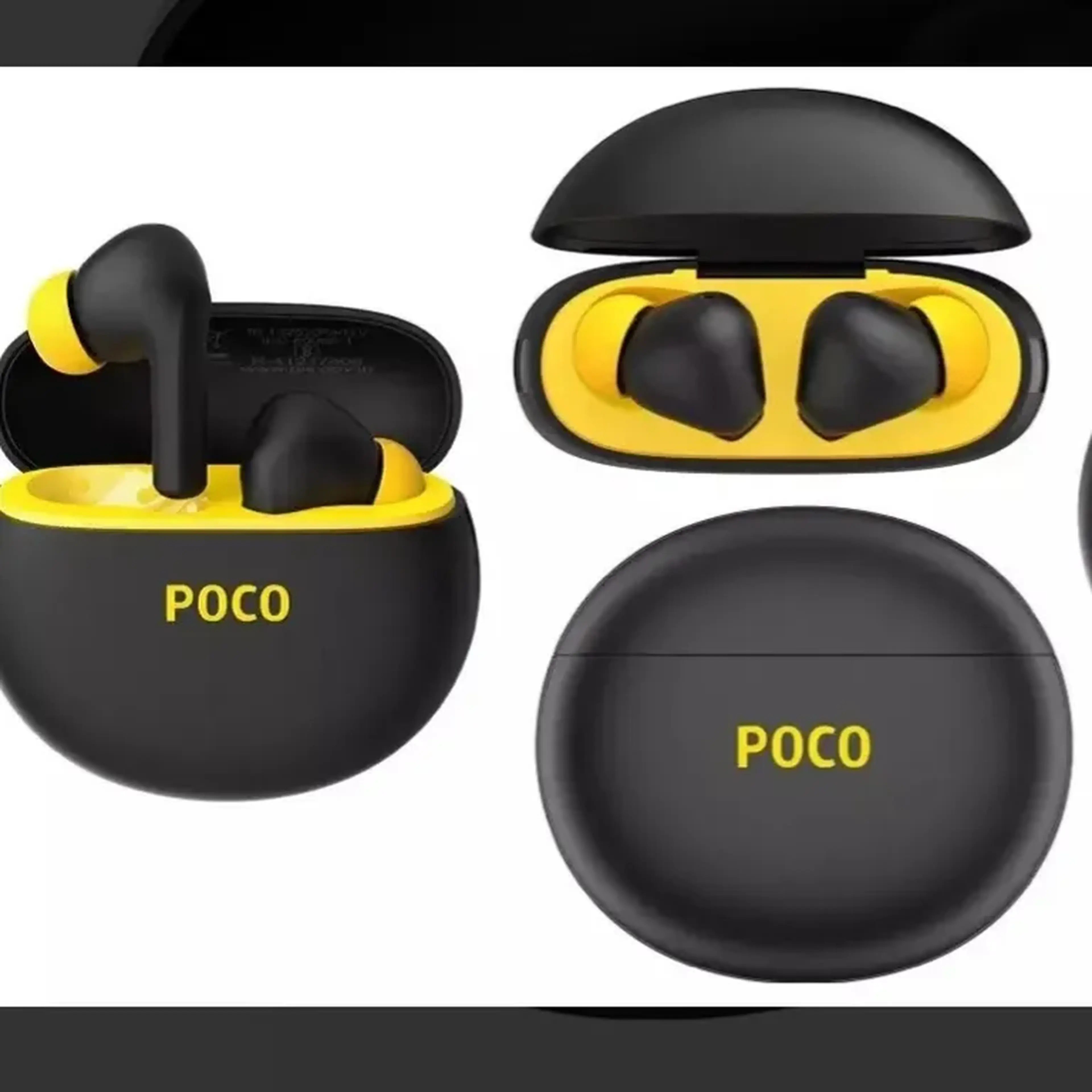 Fone De Ouvido Buetooth Xiaomi Poco Pods Original imagem