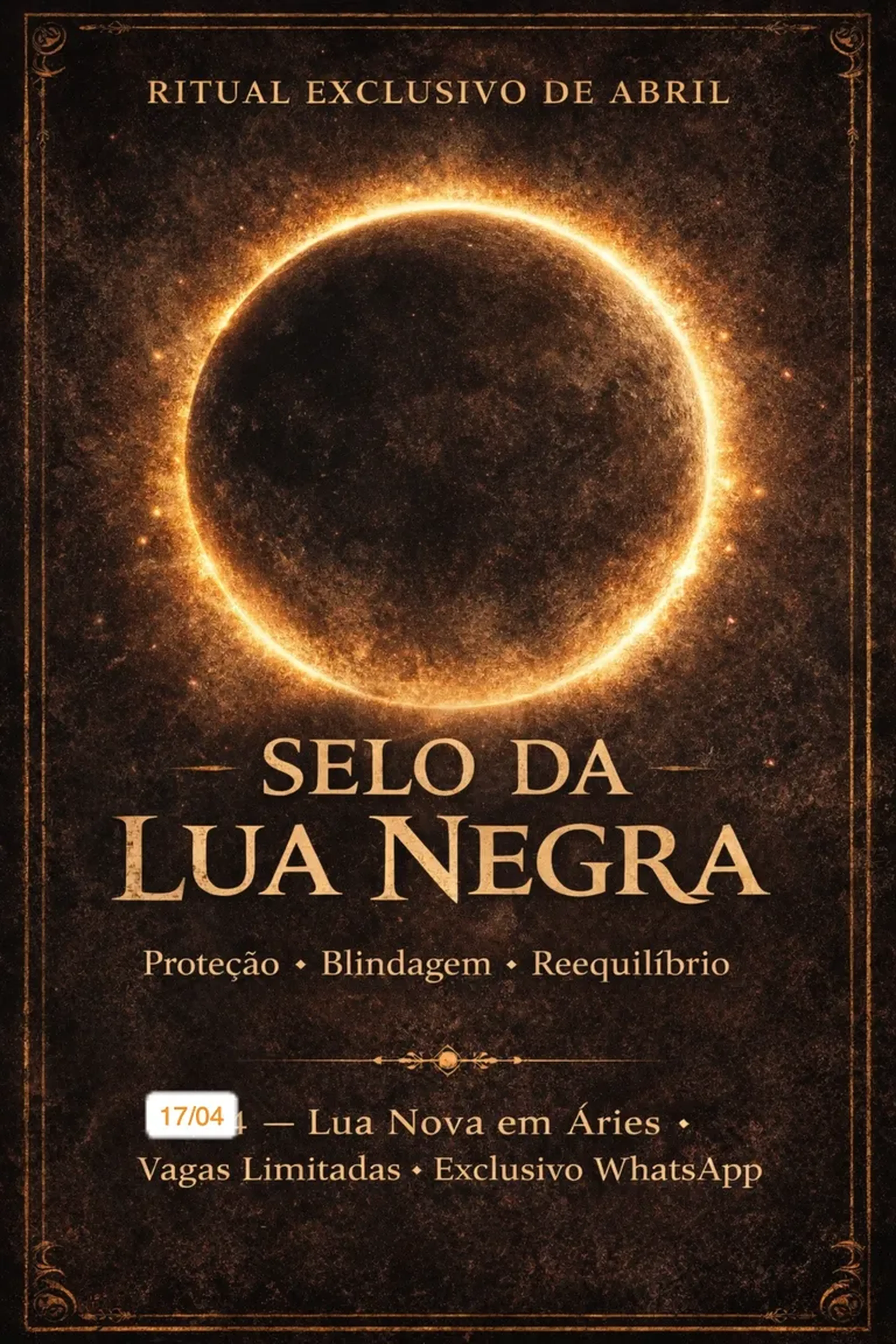 Ritual - Selo da lua negra imagem