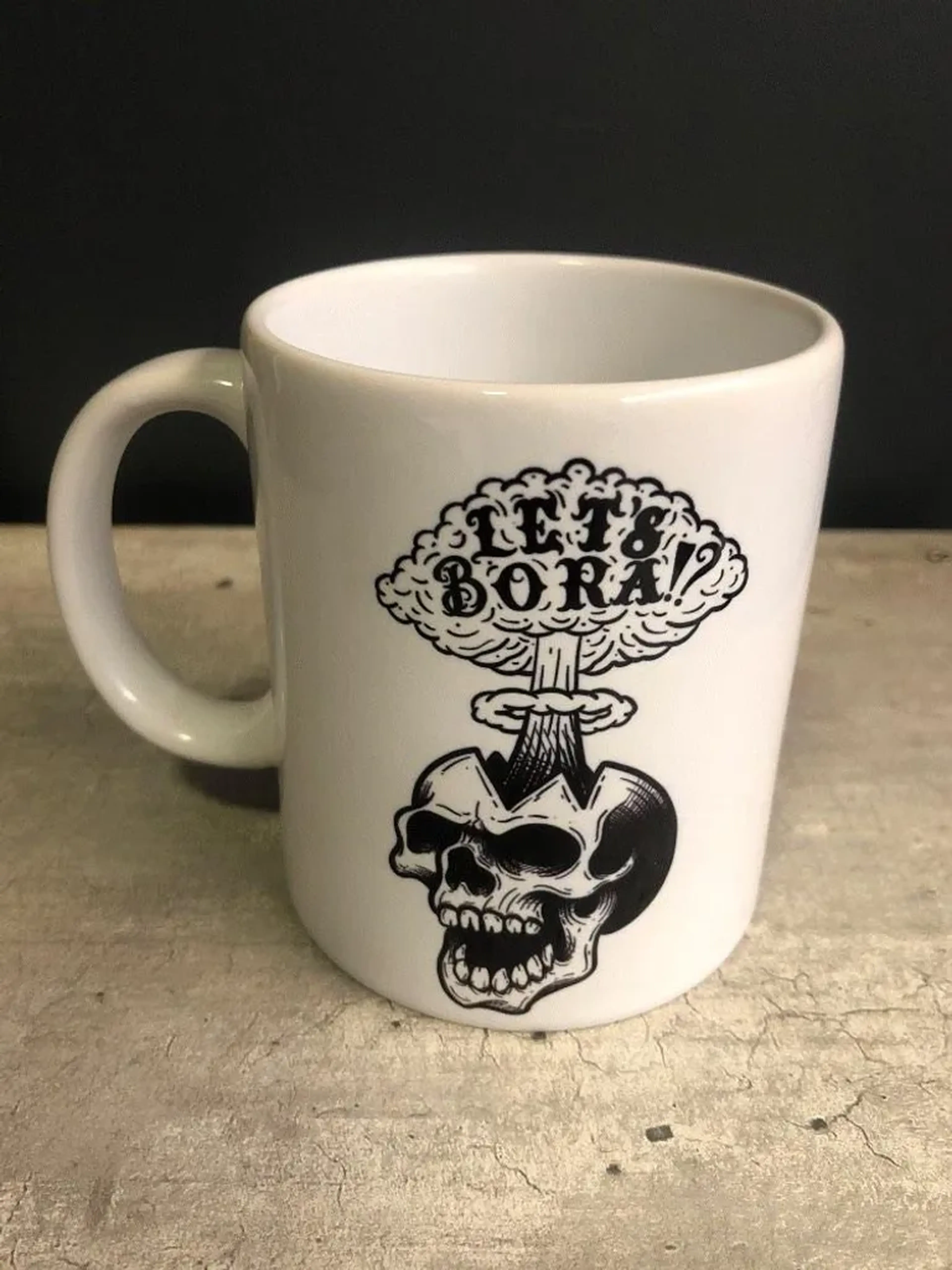 Caneca Caveira imagem