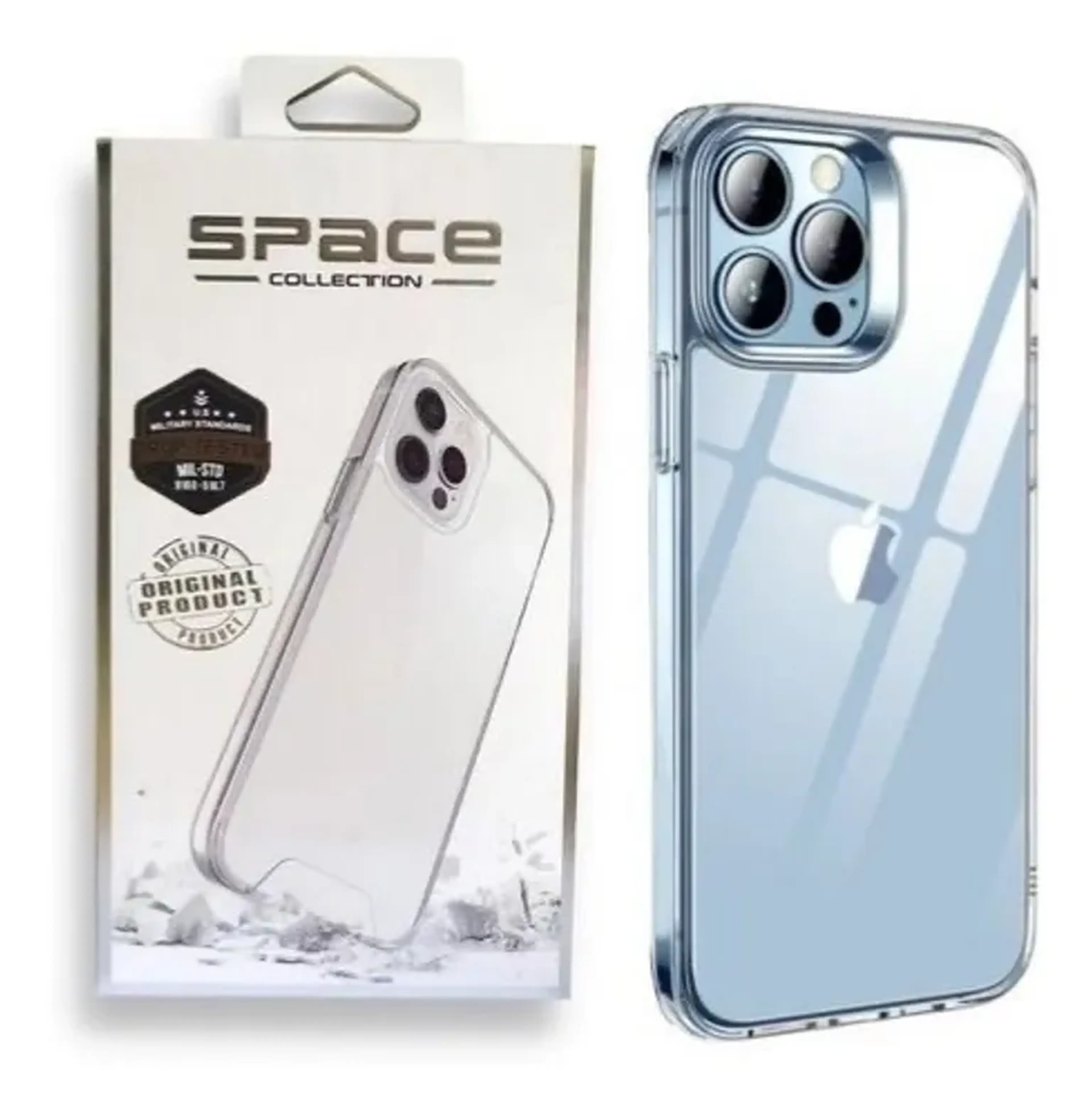 Capa clear case imagem