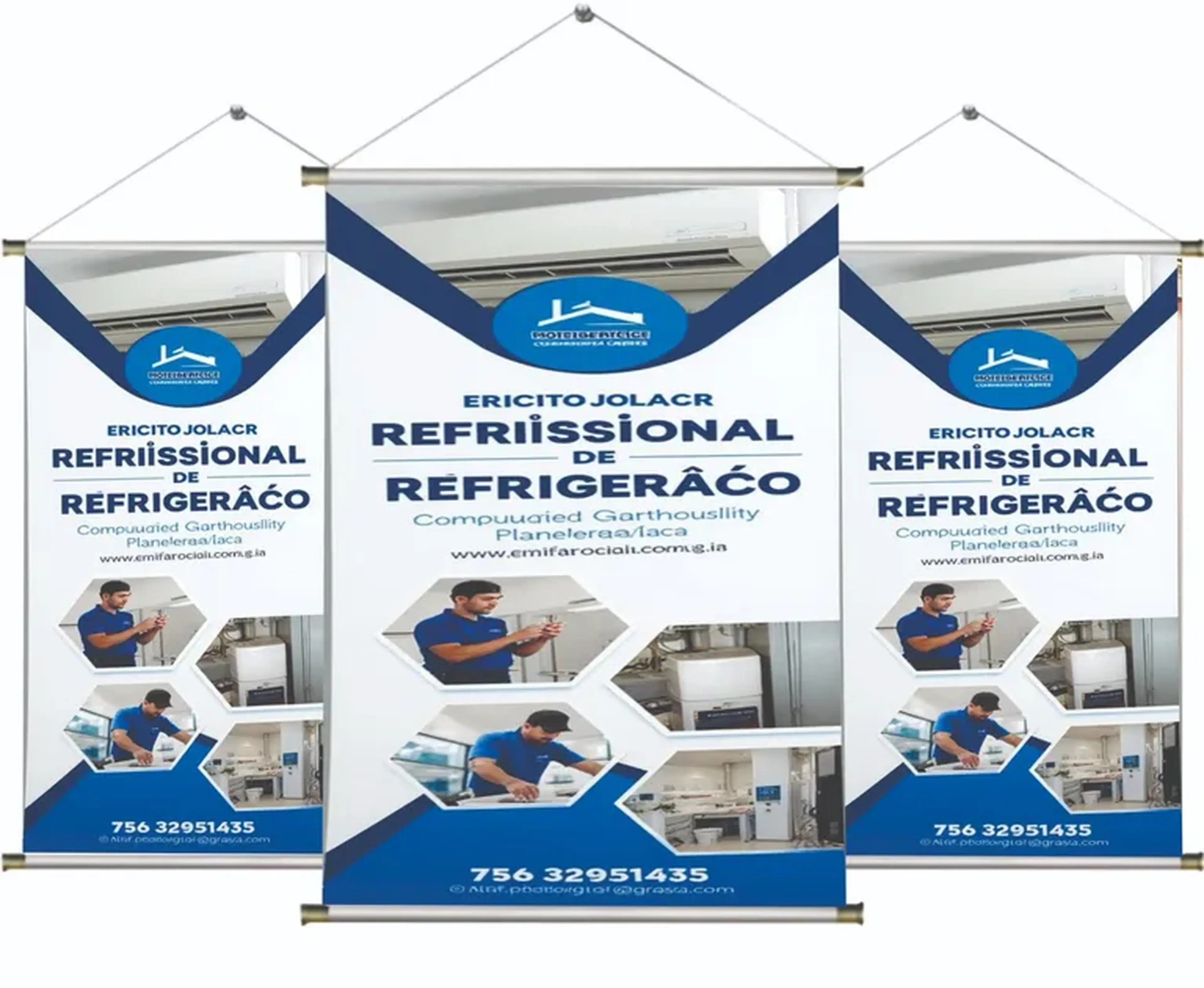 Banner 100 x 100 cm imagem