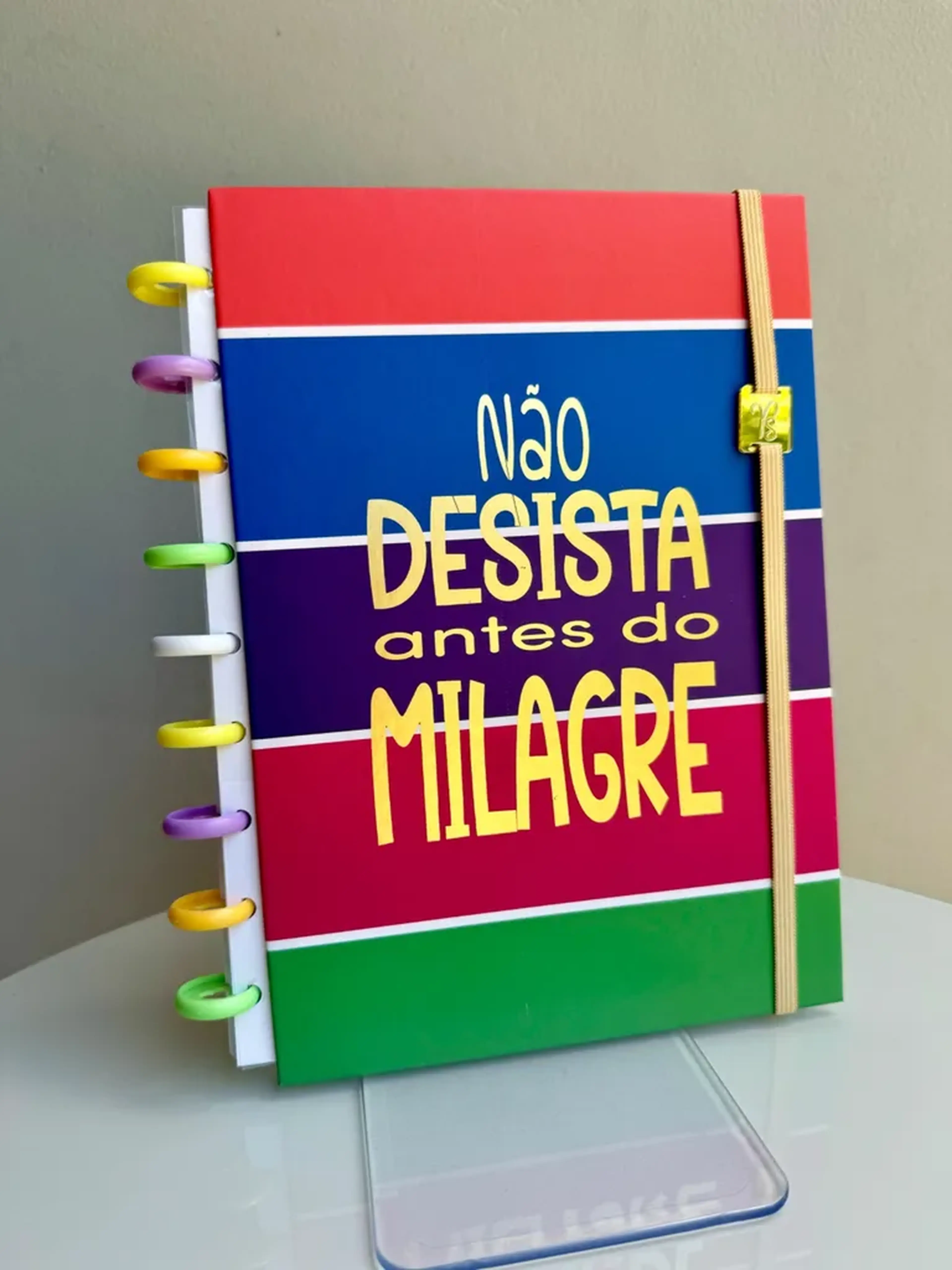 Caderno de Discos | Não desista antes do milagre imagem