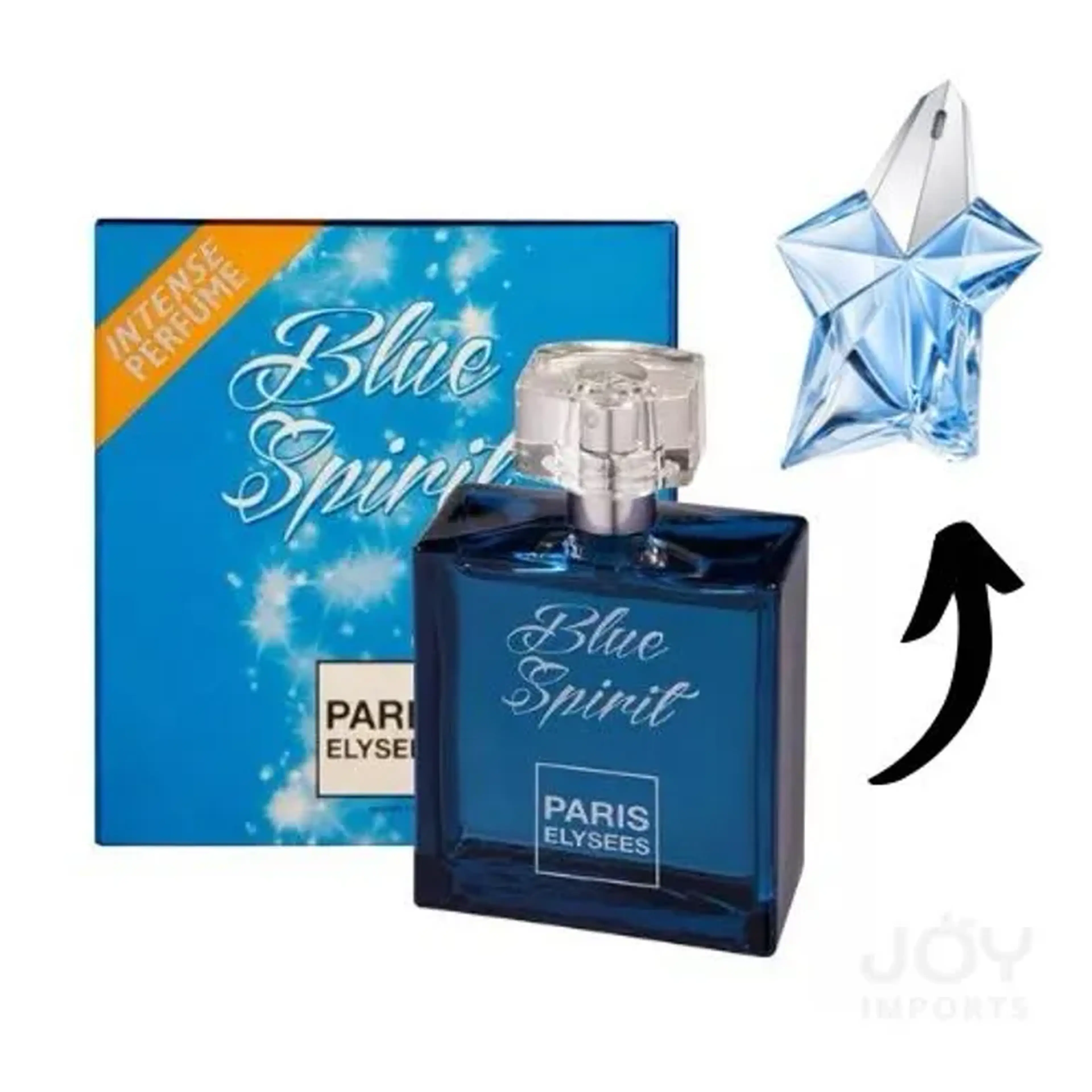 Blue Spirit Paris Elysees Perfume Feminino EDT 100ml imagem