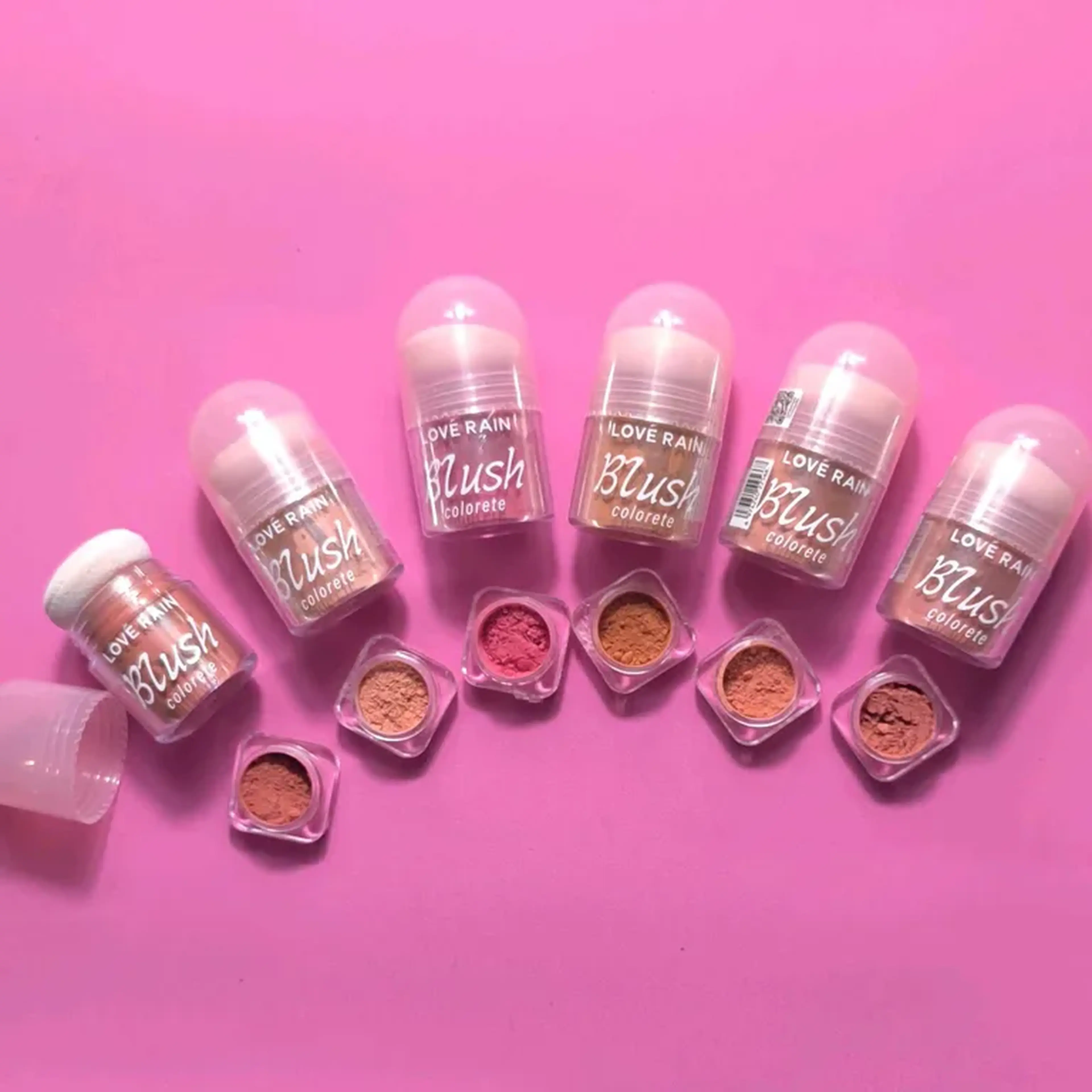 Blush em pó Lové Rain imagem