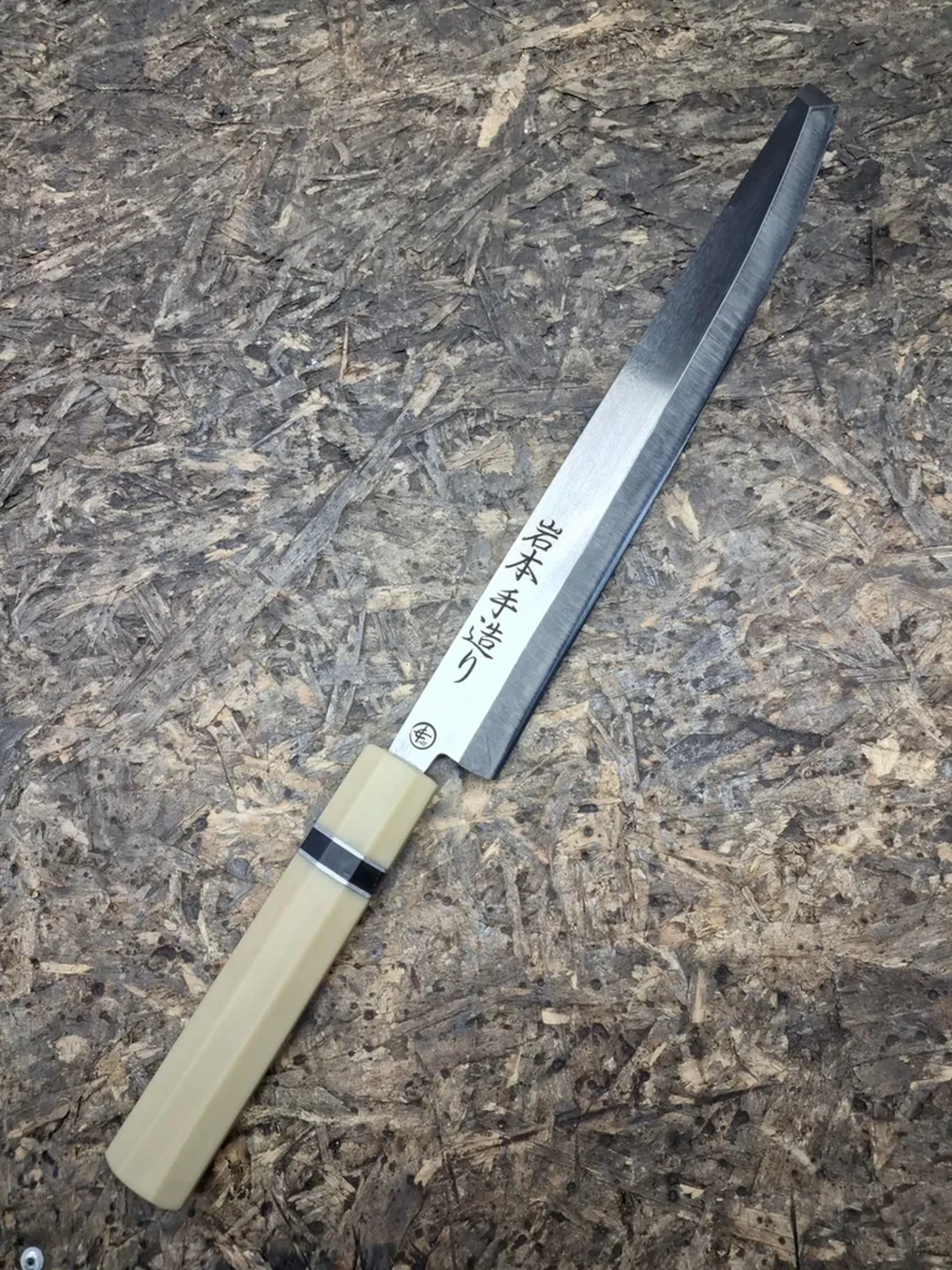 Sob encomenda Faca yanagiba kiritsuke imagem