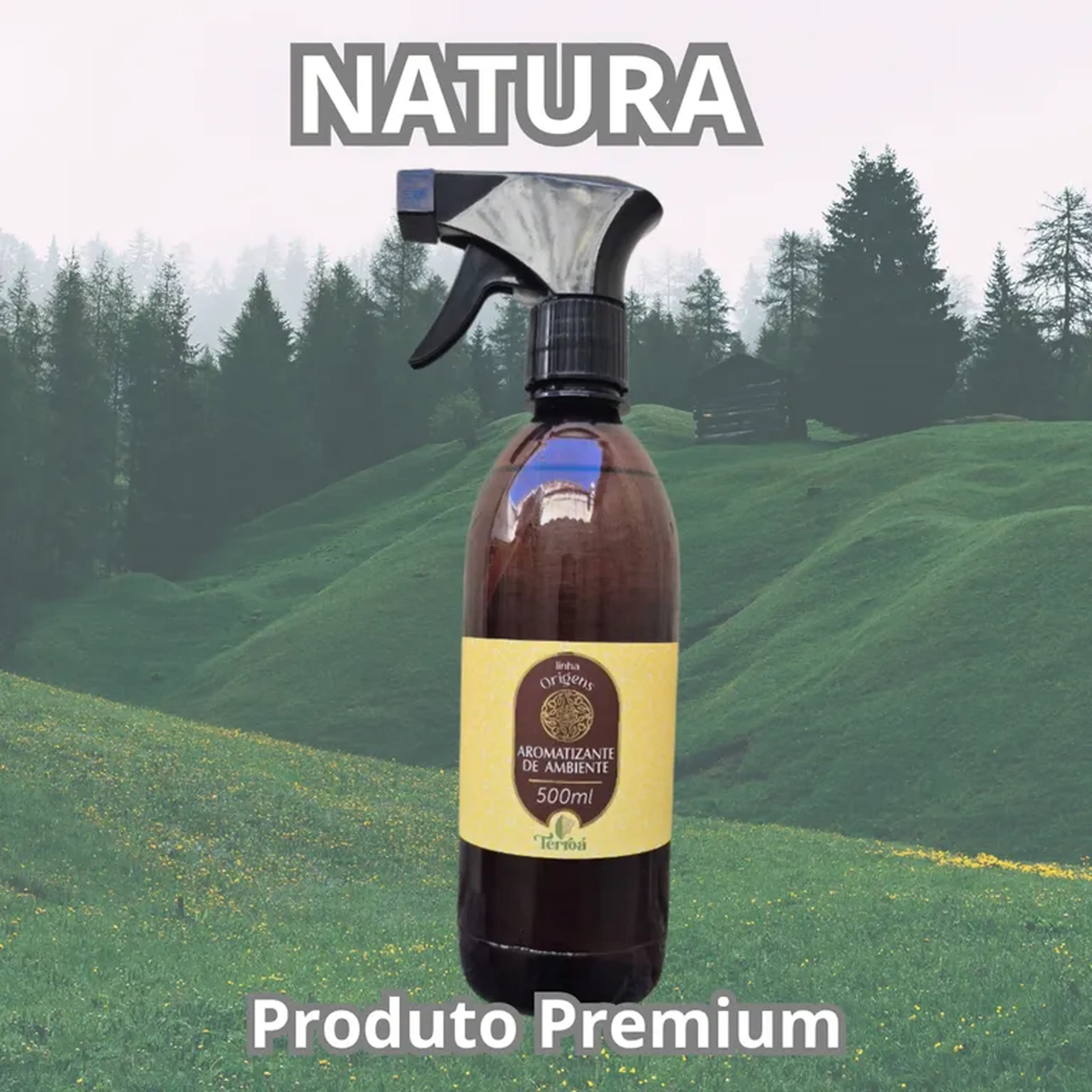 Aromatizante de Ambiente NATURA. Aroma Premium 500 ml Spray imagem