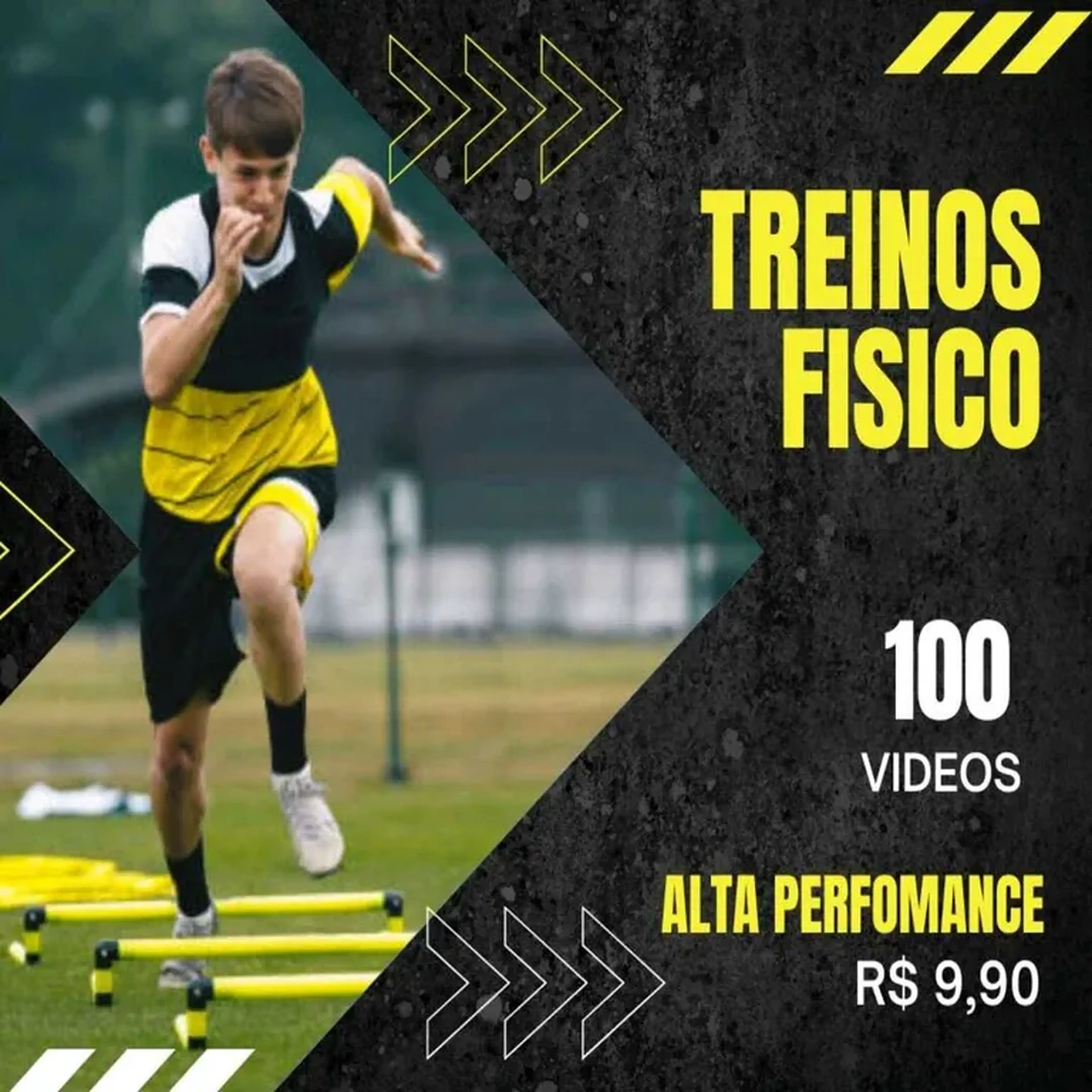 TREINOS FÍSICO 100 Treinos imagem
