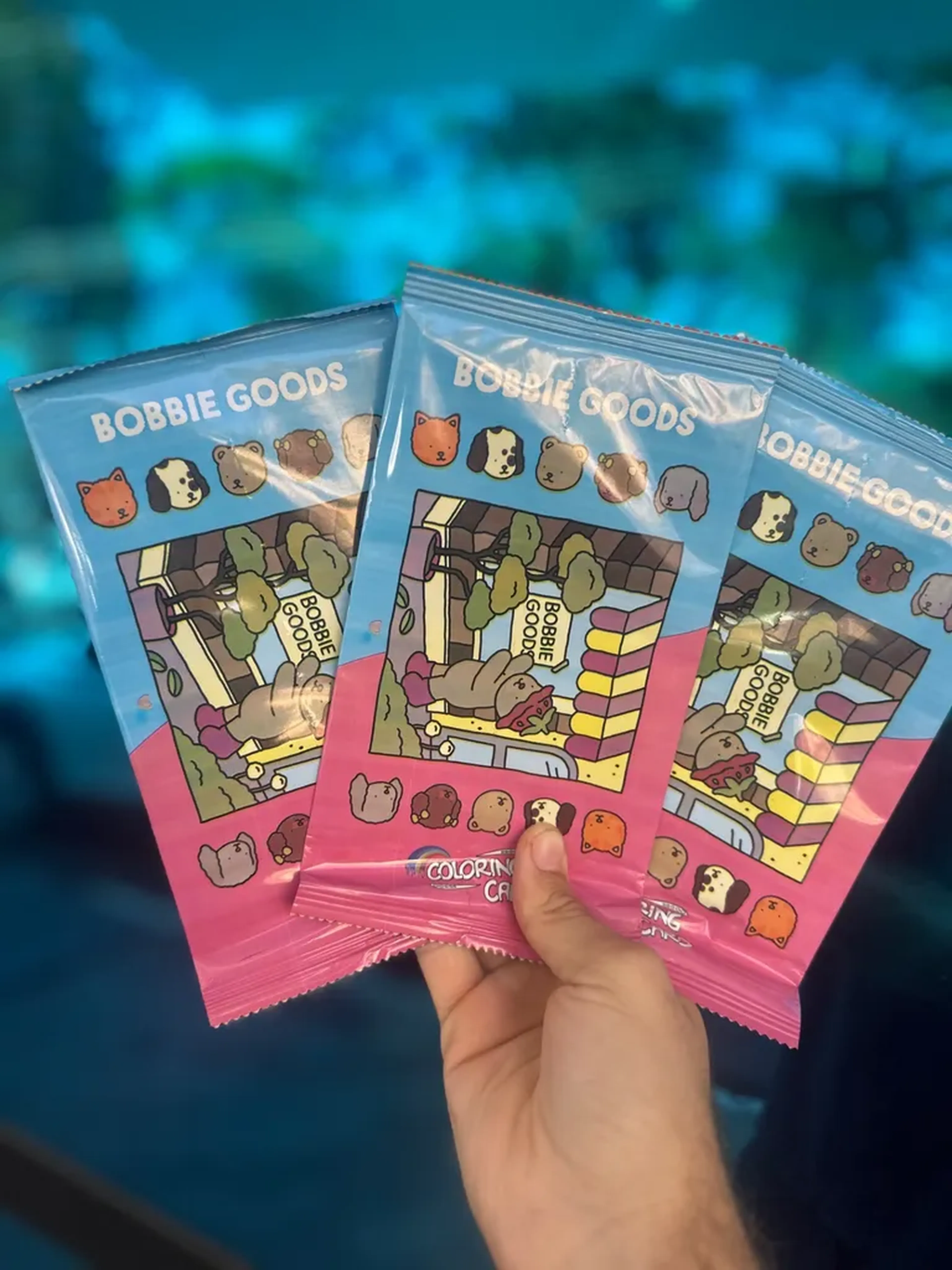 Card Desenho para Colorir Bobbie Goods Unitario imagem