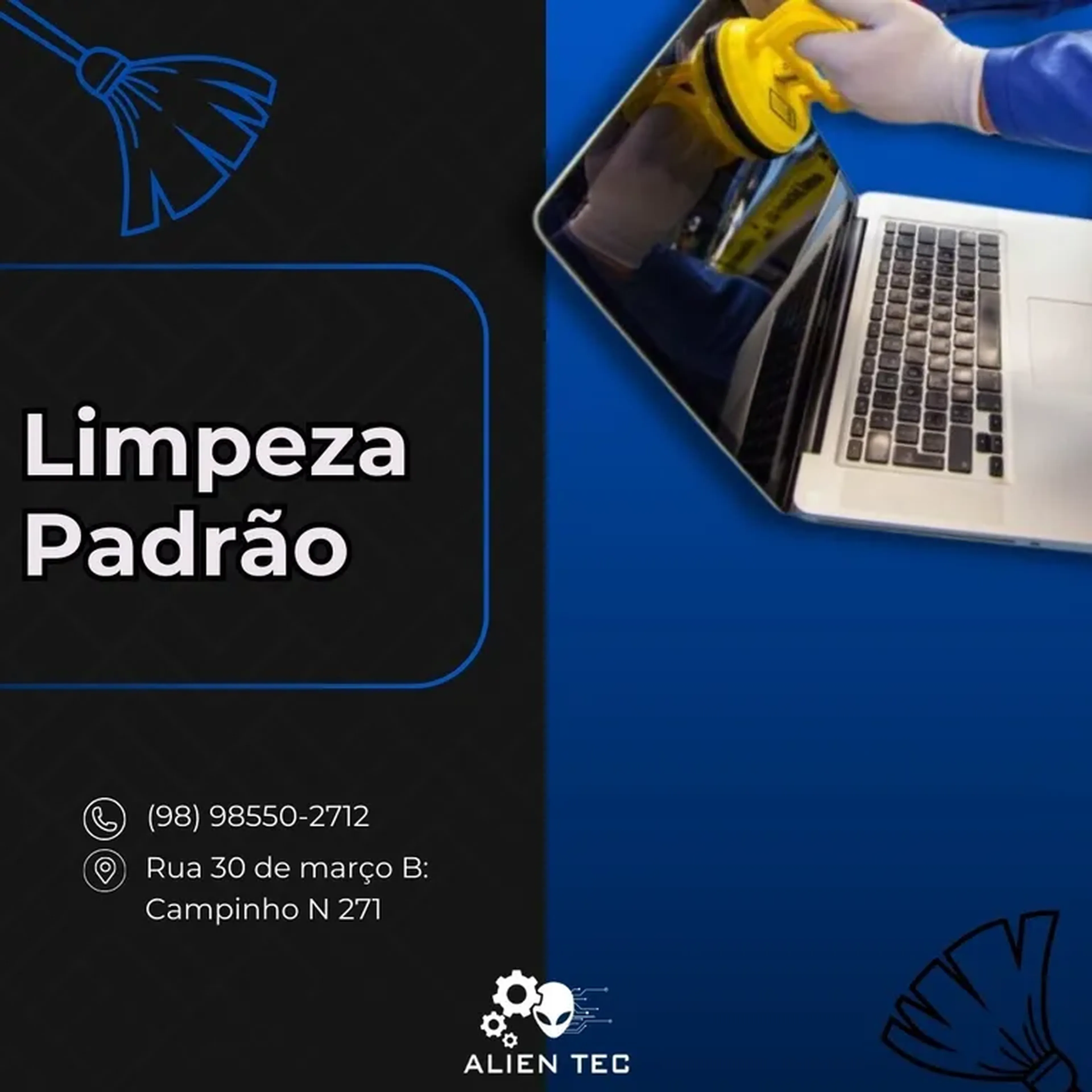 Limpeza Padrão imagem