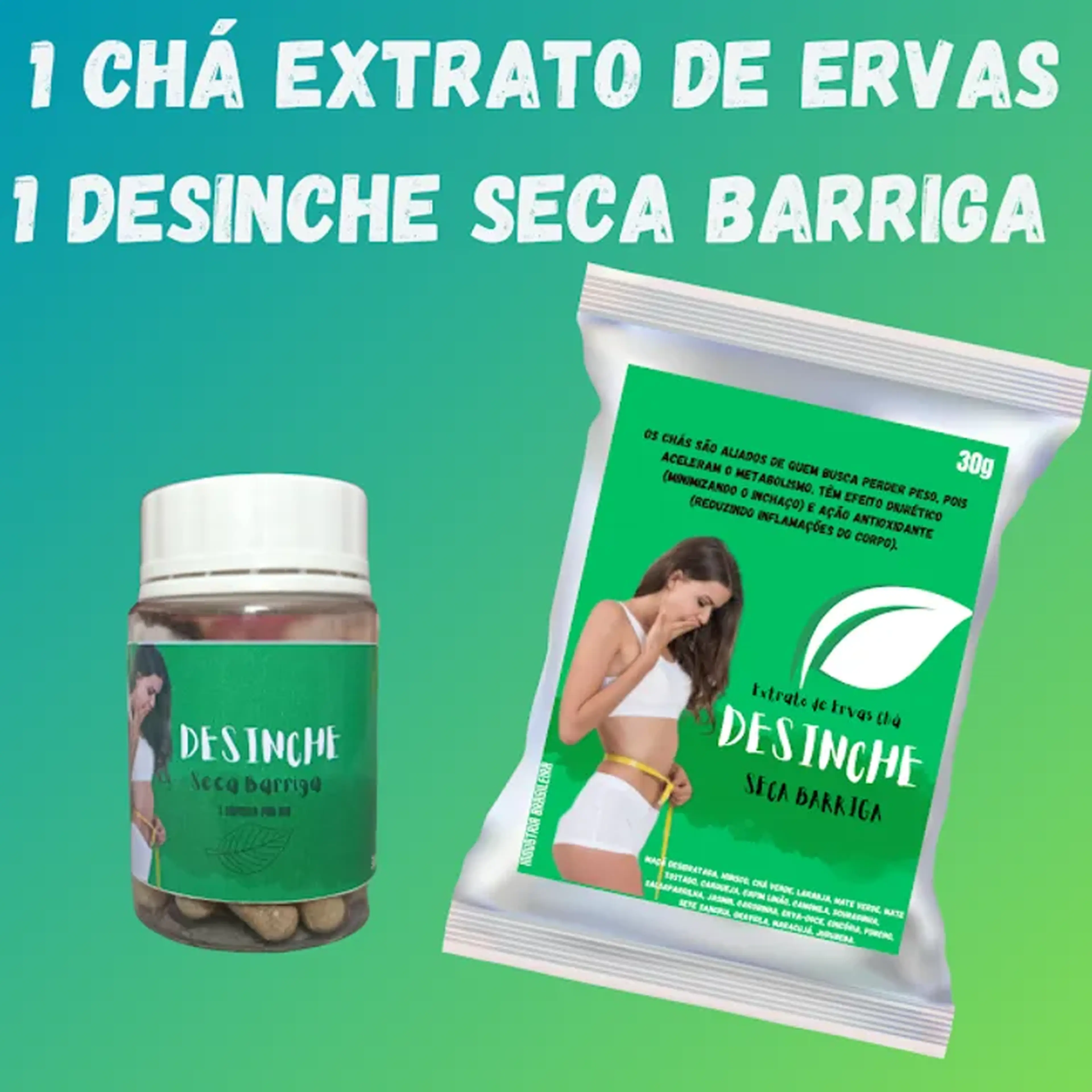 COMBO DESINCHE DETOX imagem