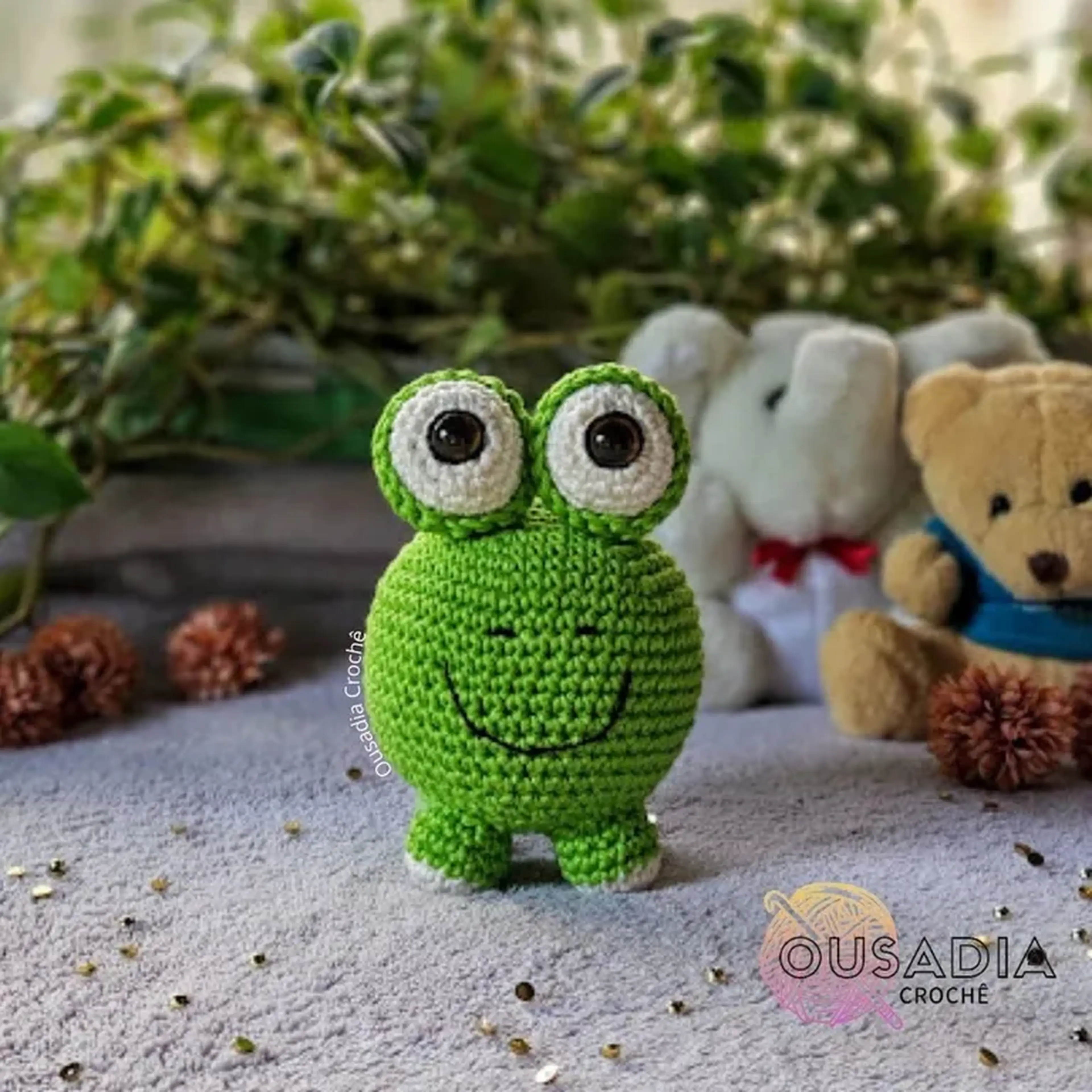 Bicho Bola Sapinho imagem