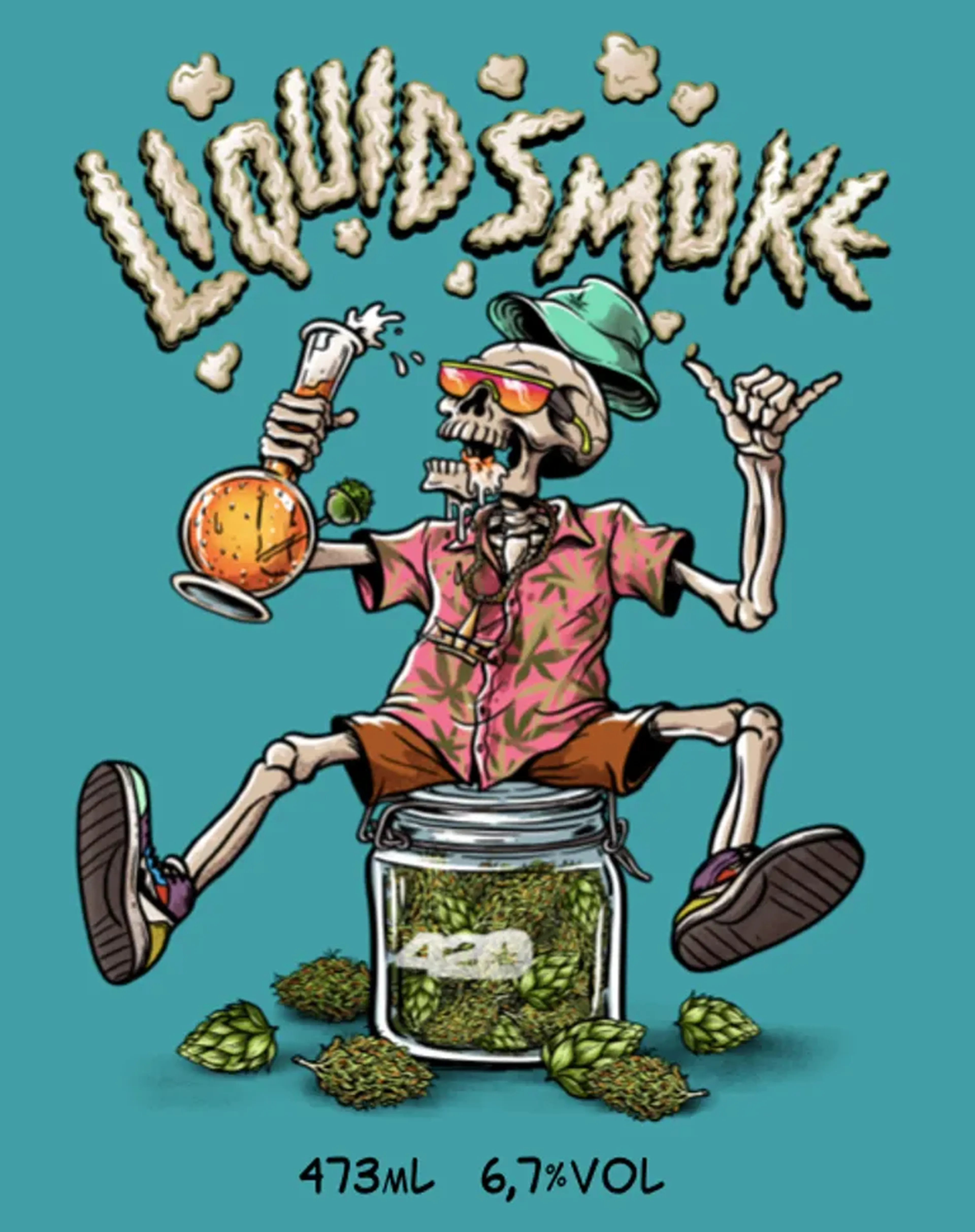 LOCALS ONLY - LIQUID SMOKE – BLUE DREAM imagem