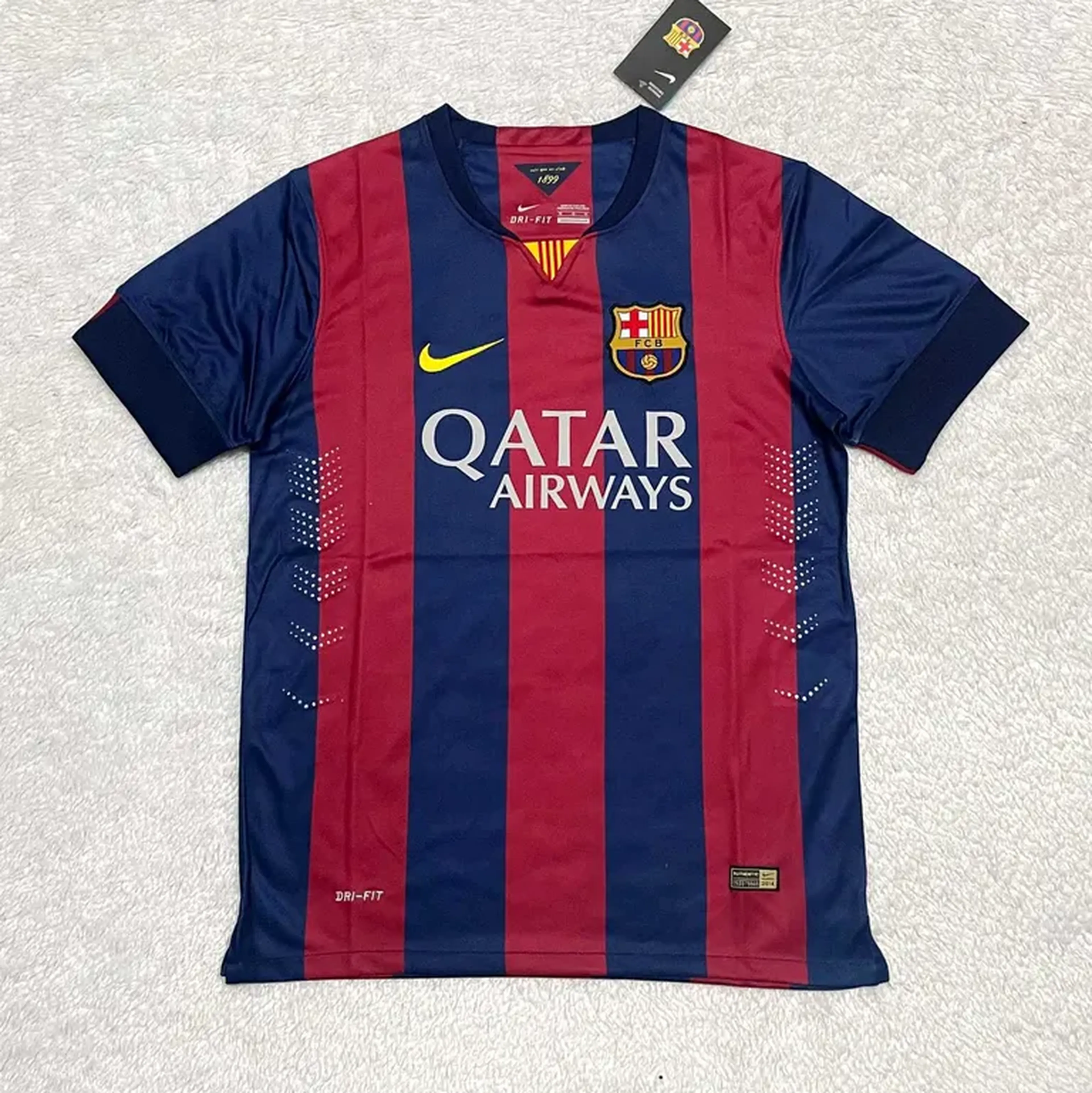 Uniforme Barcelona Retrô Personalizado Neymar Jr. imagem
